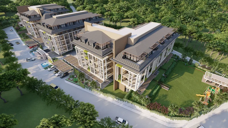 Comfortable and Spacious Apartments in Oba, Alanya