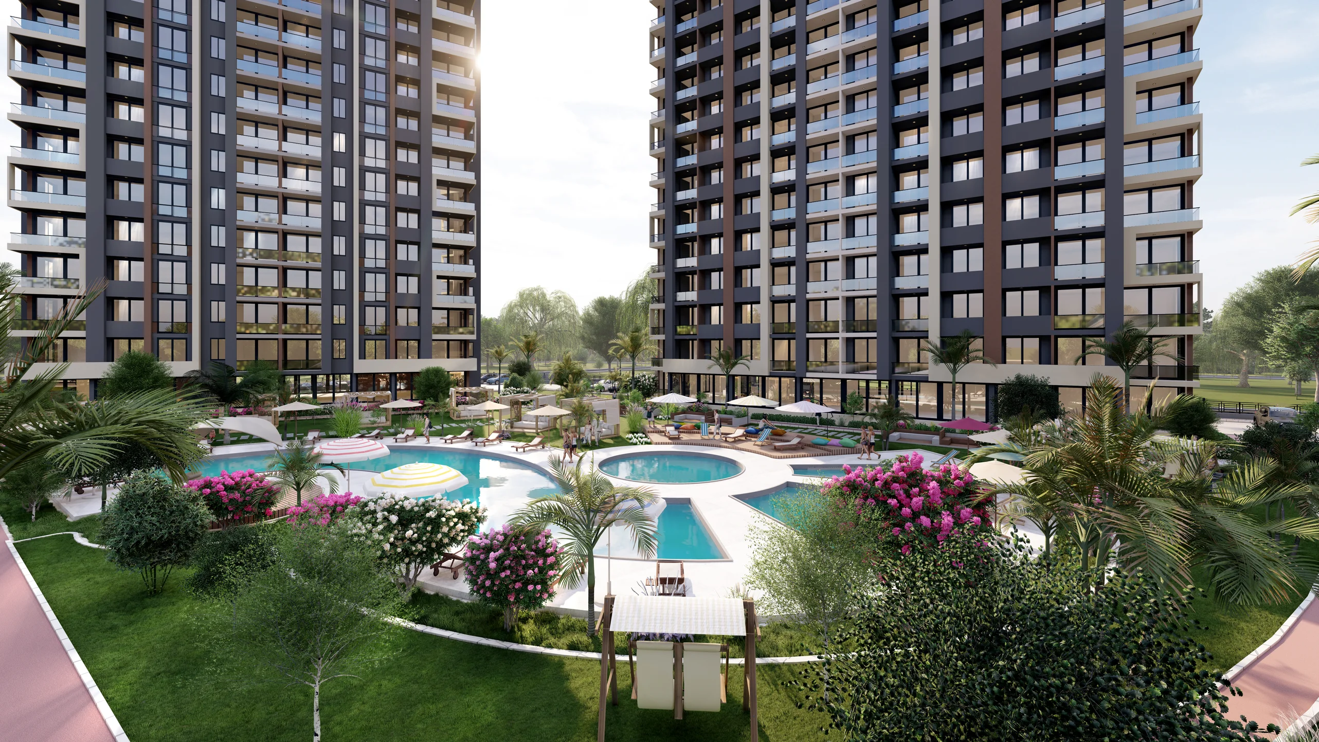 Exclusive Living in a Modern and Comfortable Complex