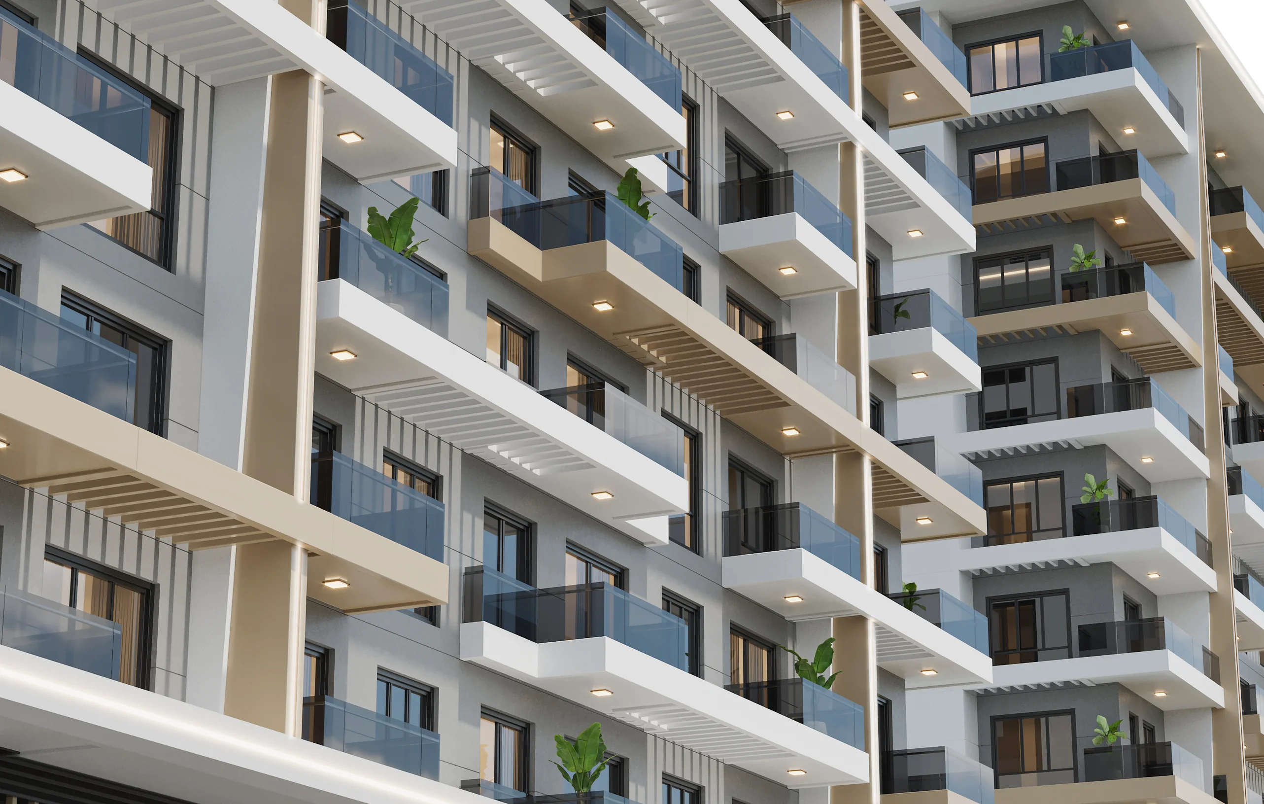 Residential Development (2 Blocks) in Alanya, Antalya