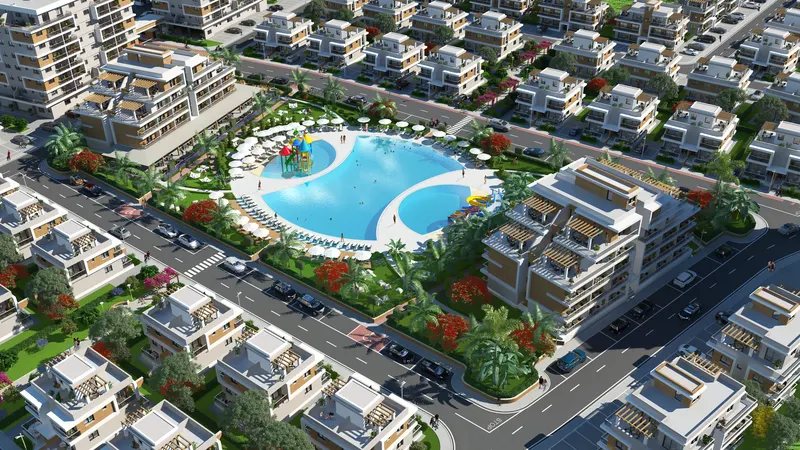 Prestigious Living Project Combining Comfort and Coastal Living in Northern Cyprus