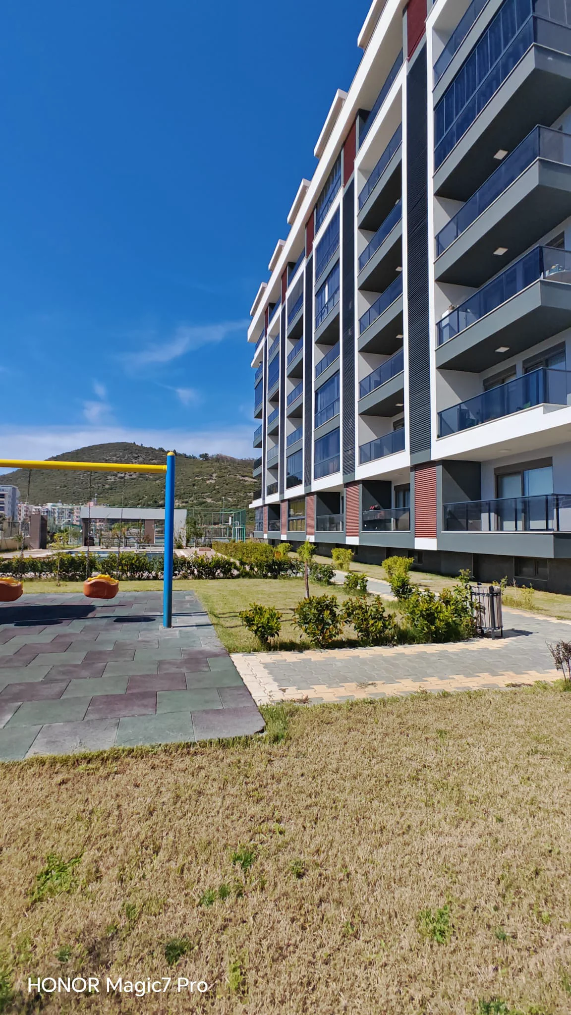 Residential Development (1 Blocks) in Gazipaşa, Antalya