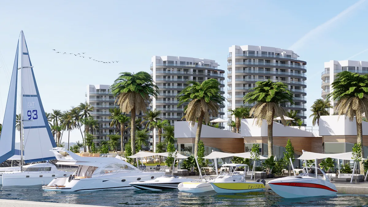A Modern Living Project Offering Health, Comfort, and Luxury in Harmony with the Sea