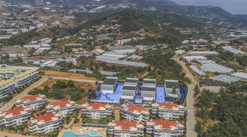 Residential Development (6 Blocks) in Alanya, Antalya