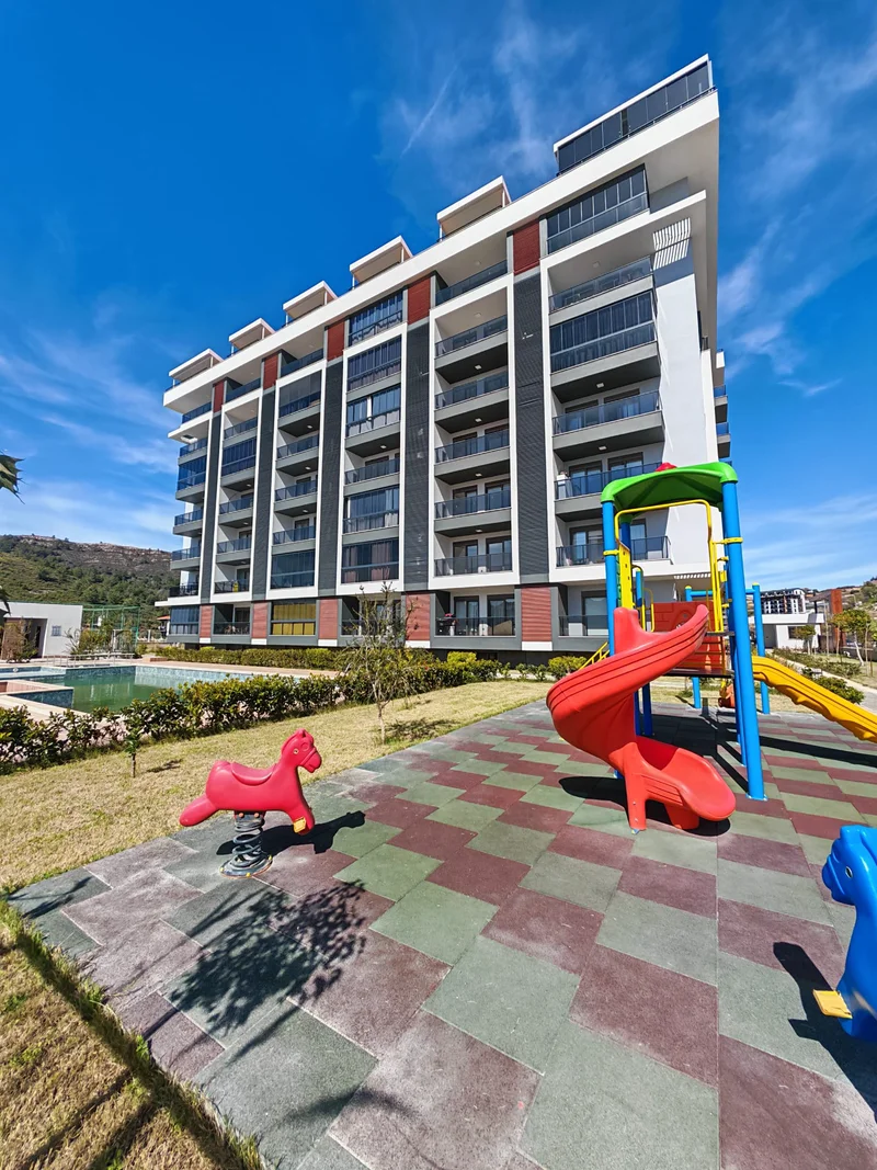 Residential Development (1 Blocks) in Gazipaşa, Antalya