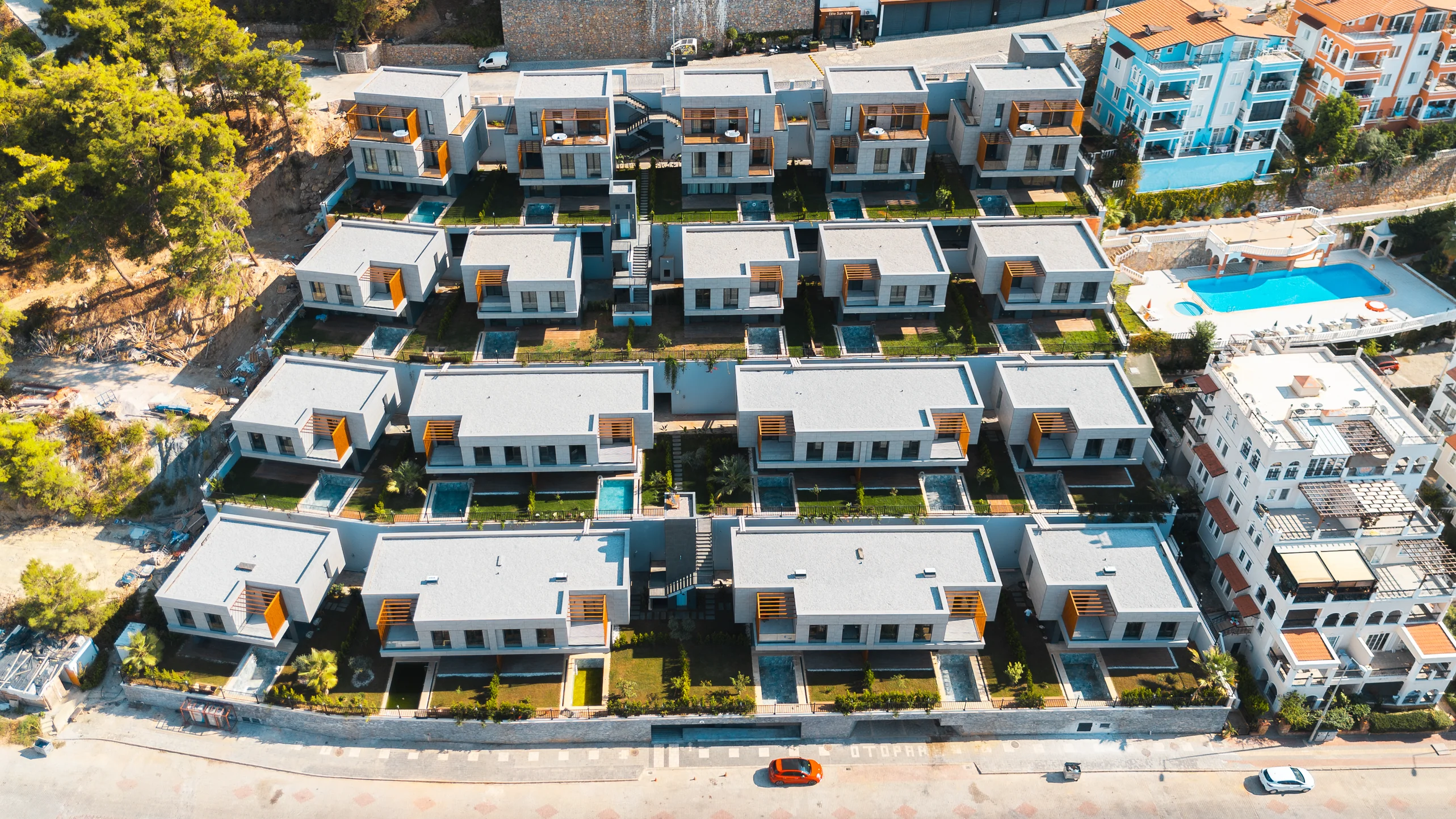 🏡 Роскошные виллы с частным бассейном в 500 м от моря в Конаклы, Аланья