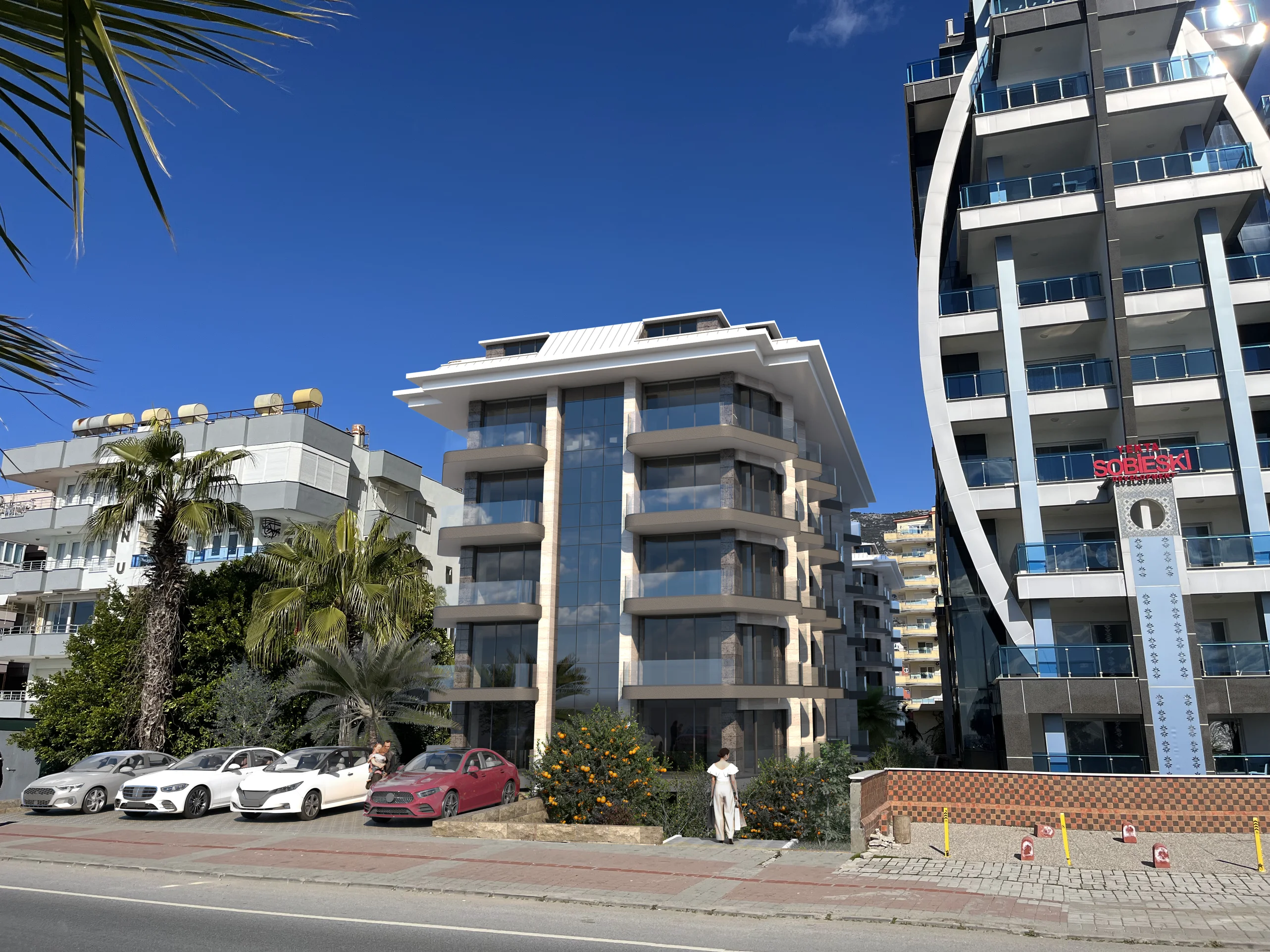 Residential Development (2 Blocks) in Alanya, Antalya