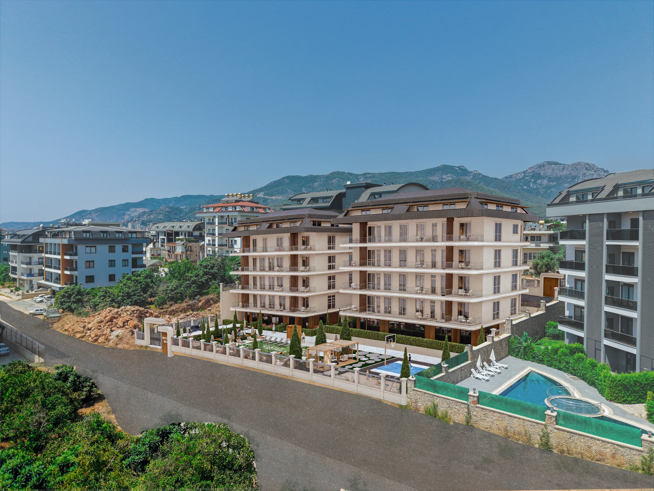 Oba Elegance Residences: Modern Living in Alanya