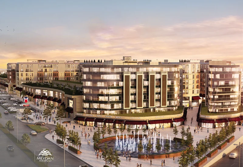 Residential Development (27 Blocks) in Istanbul - Esenyurt