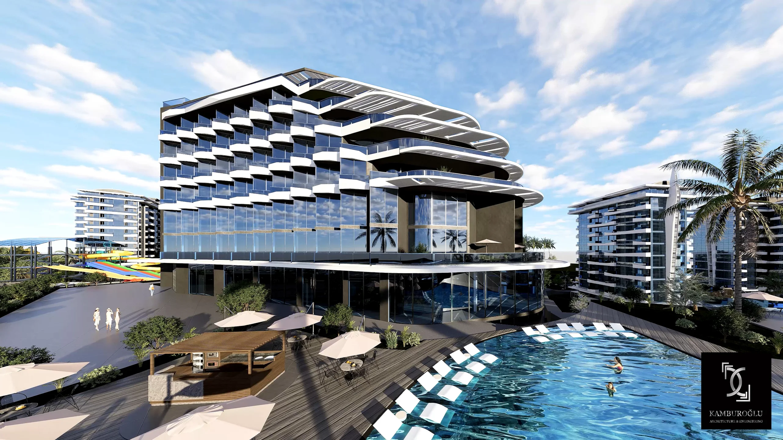 Residential Development (7 Blocks) in Alanya, Antalya