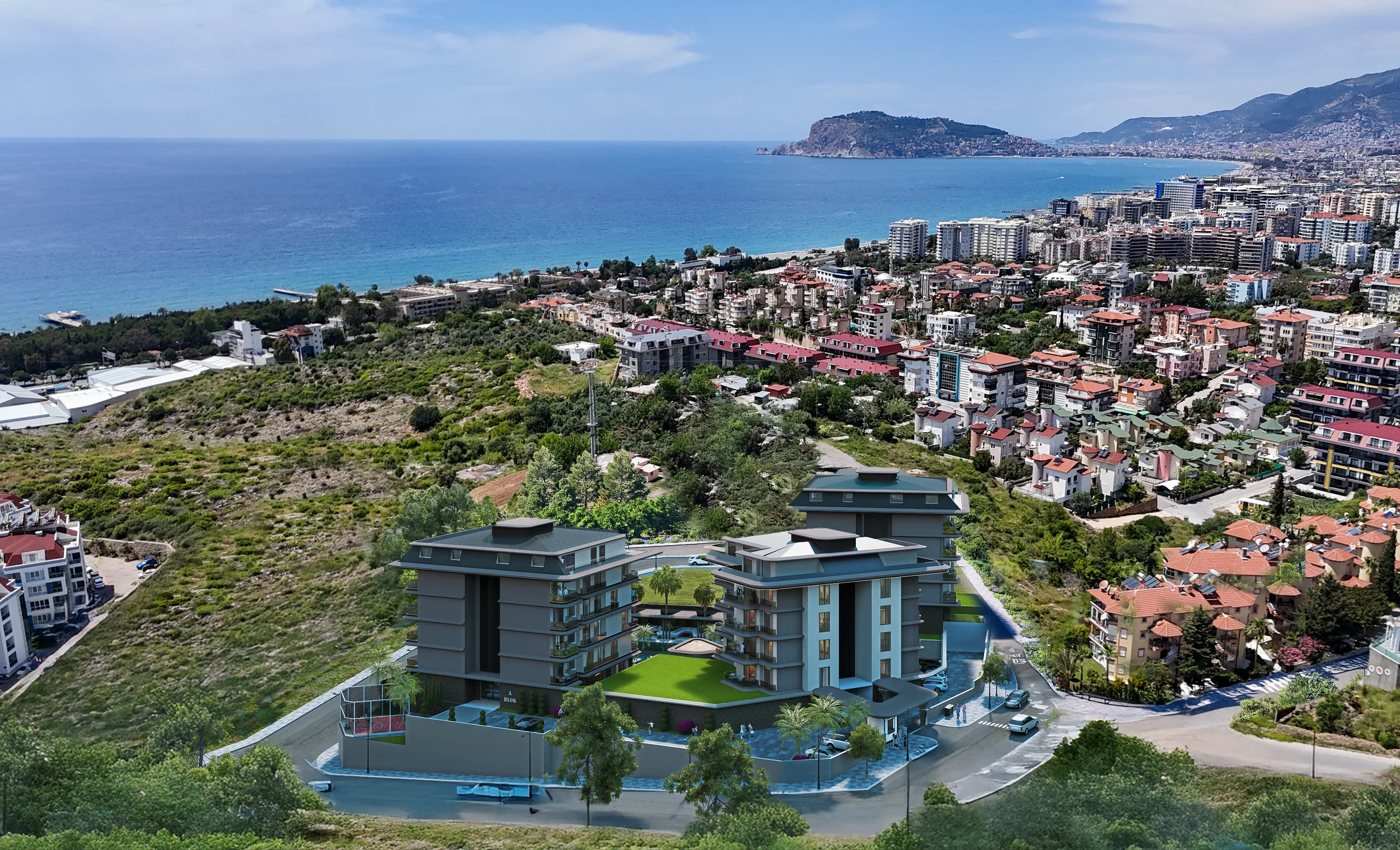 Residential Development (3 Blocks) in Kestel
