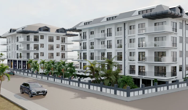 Residential Development in Alanya, Antalya - Payallar