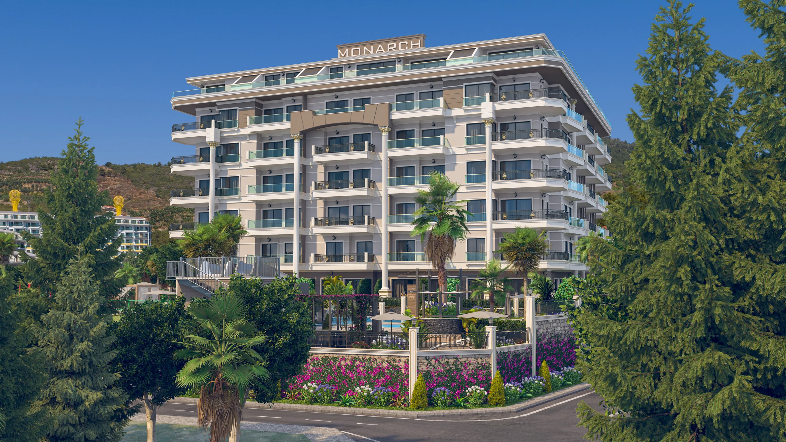 Residential Development (1 Blocks) in Alanya, Antalya