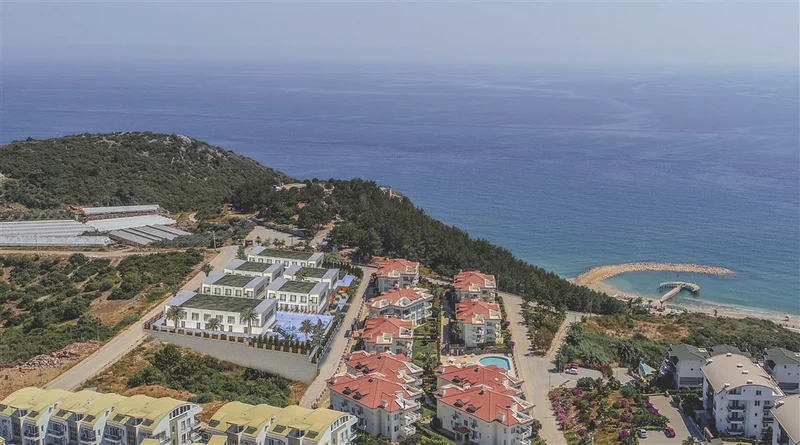 Residential Development (6 Blocks) in Alanya, Antalya