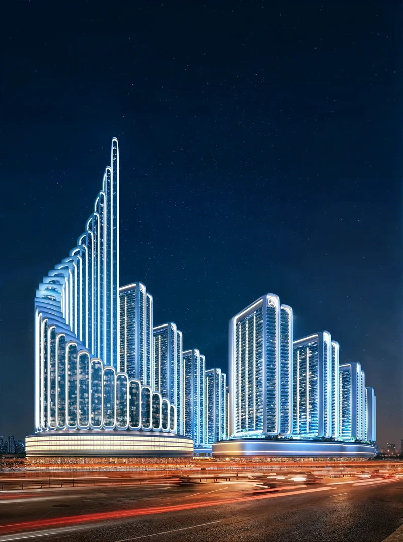 Mercedes‑Benz Places – Binghatti City
