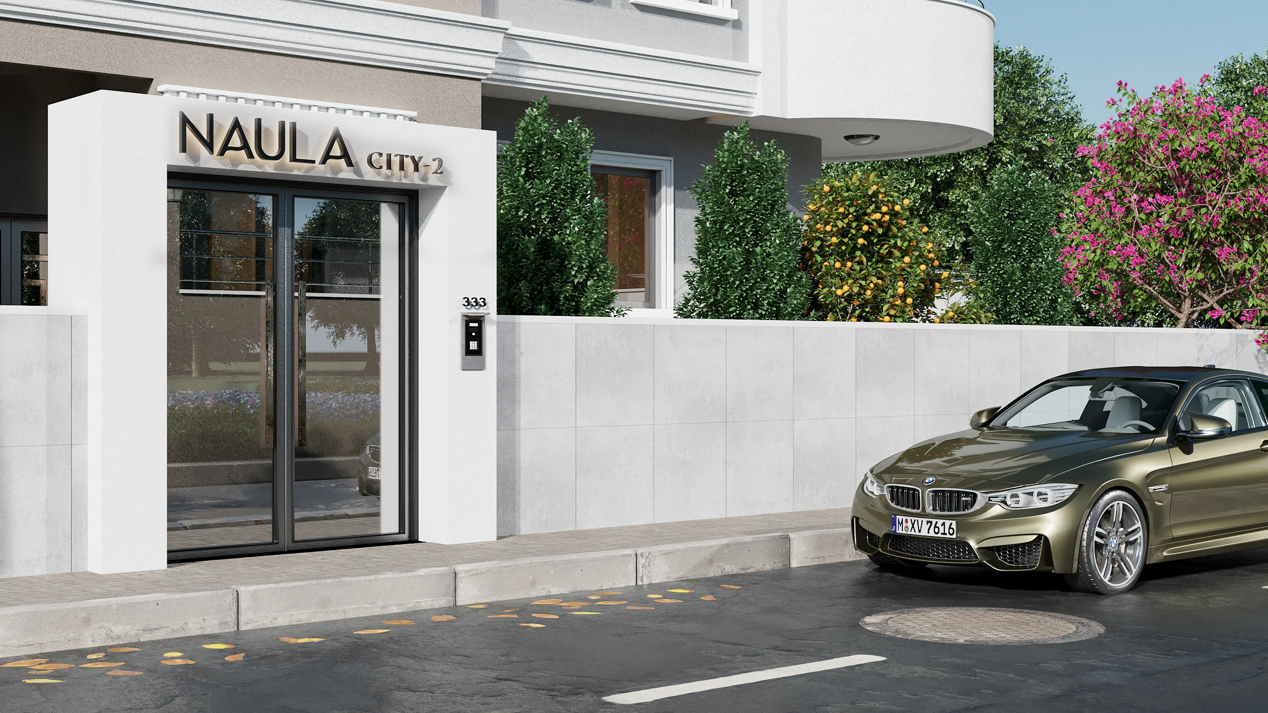 Residential Development (1 Blocks) in Alanya, Antalya | Saray