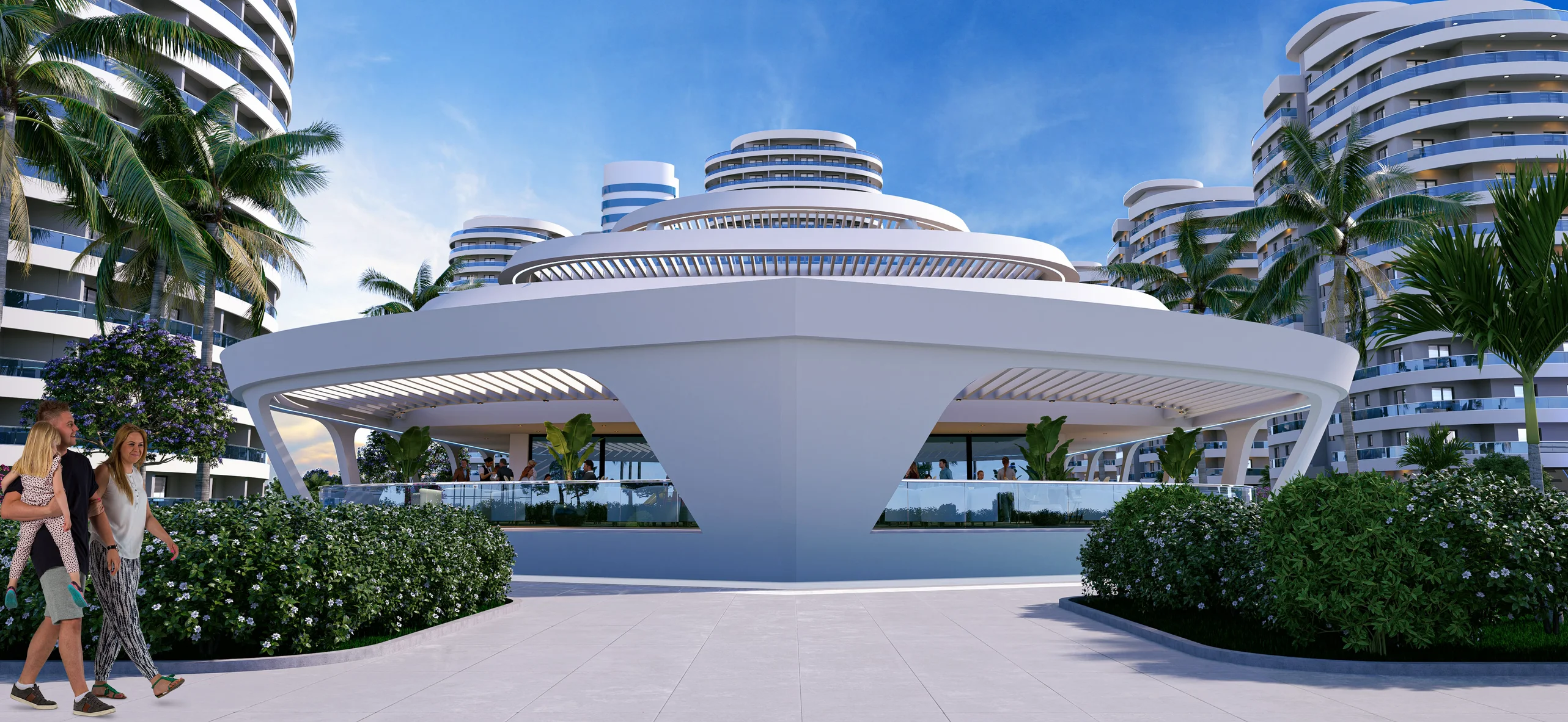 Exclusive Sea View Living and Profitable Investment Opportunity in Northern Cyprus