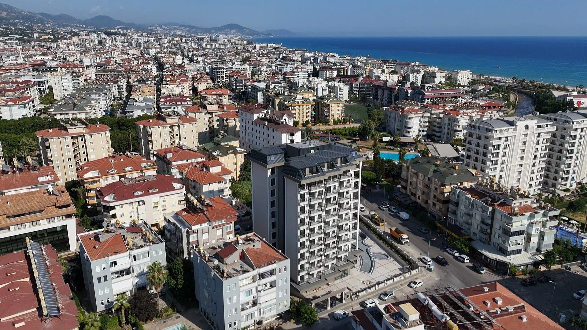 Oba’da Şık ve Kullanışlı Yaşam Daireleri
