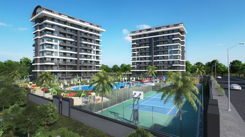 A Special Project Where Nature and Modern Living Are Perfectly Balanced in Demirtaş