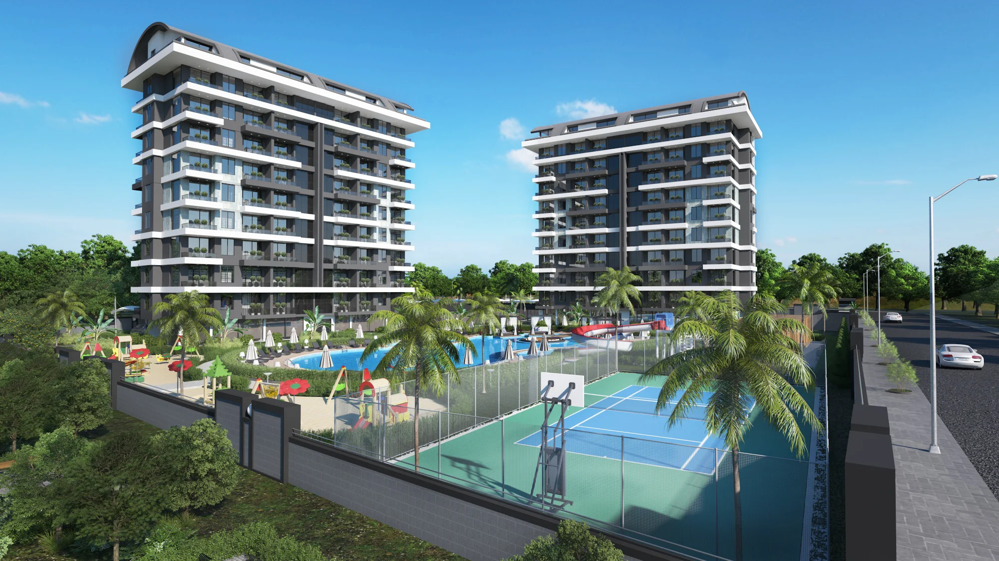 A Special Project Where Nature and Modern Living Are Perfectly Balanced in Demirtaş