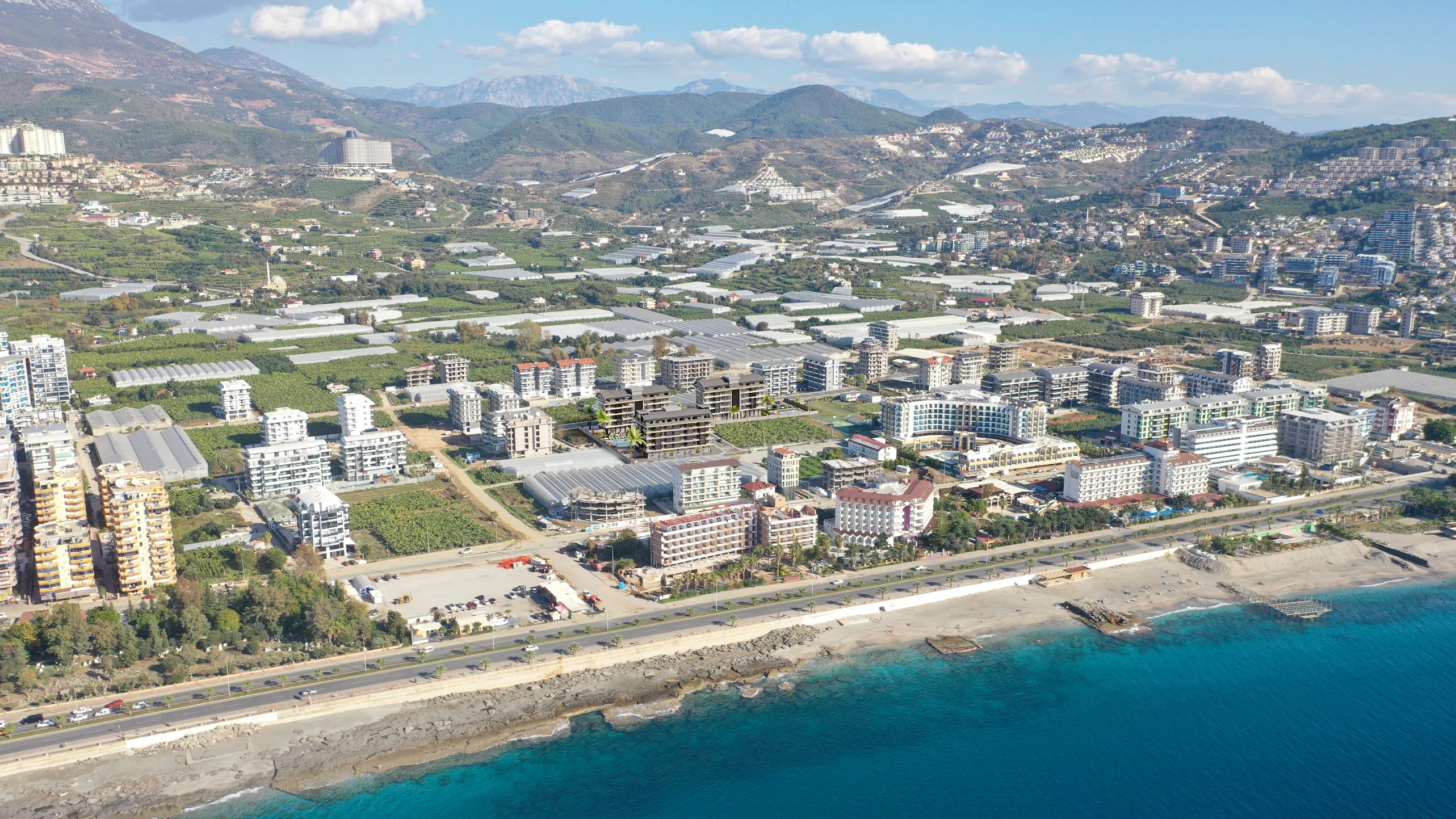 Residential Development (3 Blocks) in Alanya, Antalya
