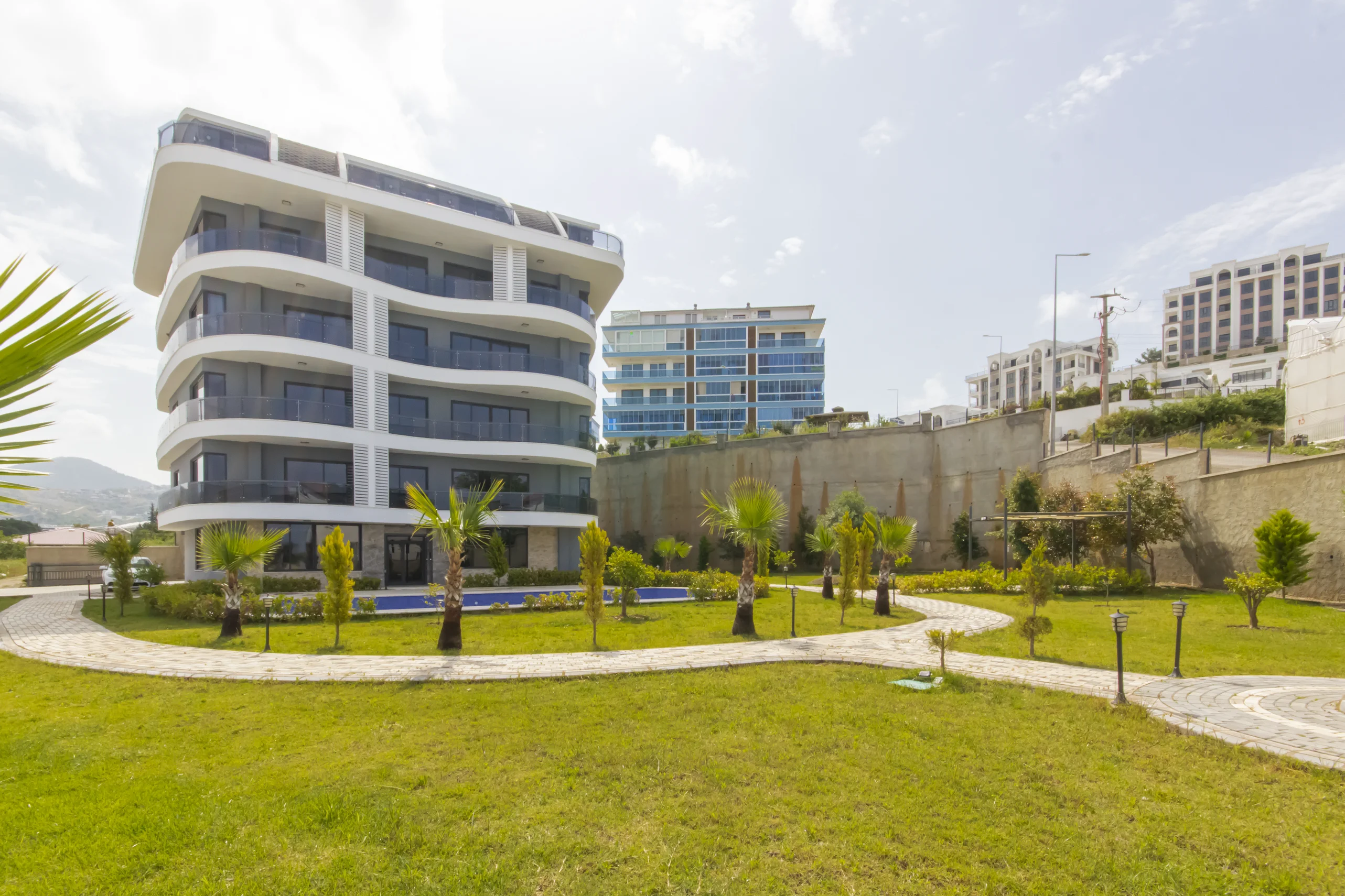 A Boutique Luxury Project in Kargıcak – Comfort Meets Elegance