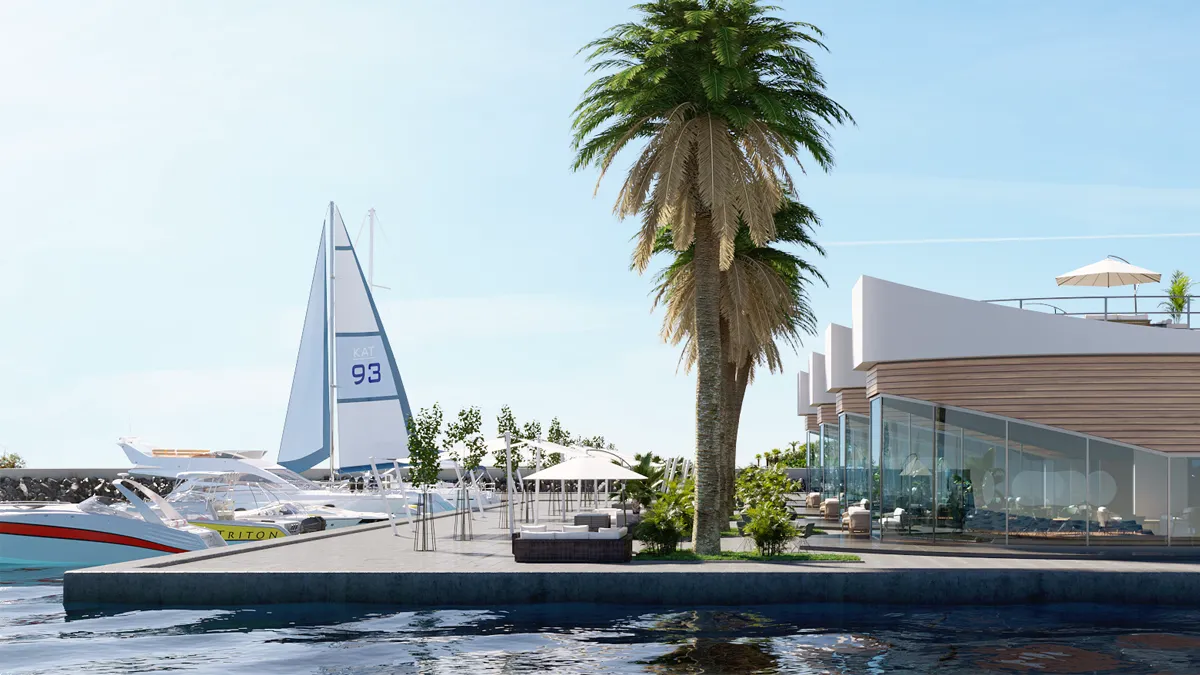 Prestigious Beachfront Living & Investment Project in North Cyprus