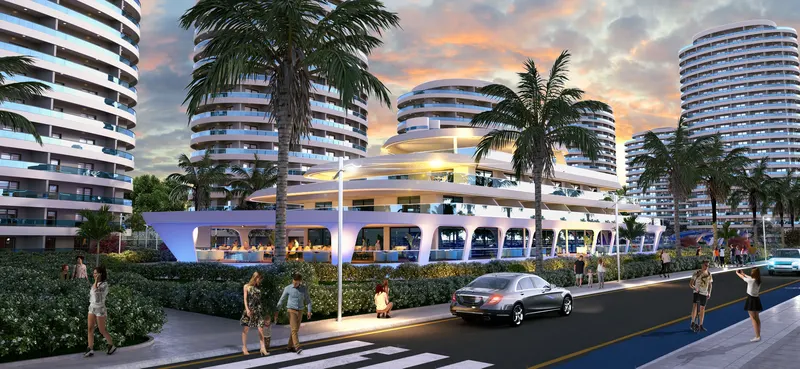 Exclusive Sea View Living and Profitable Investment Opportunity in Northern Cyprus