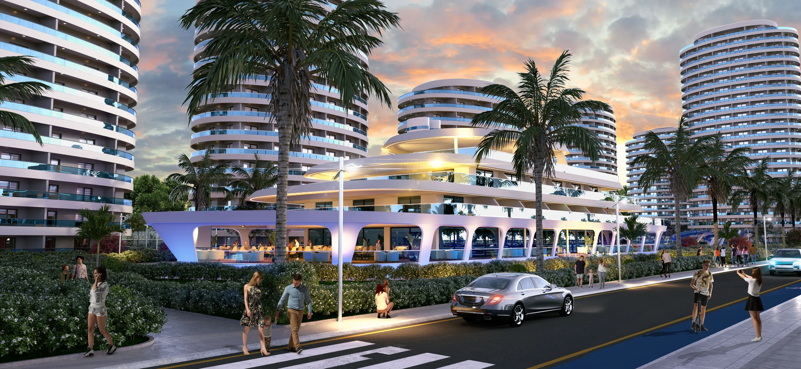 Exclusive Sea View Living and Profitable Investment Opportunity in Northern Cyprus