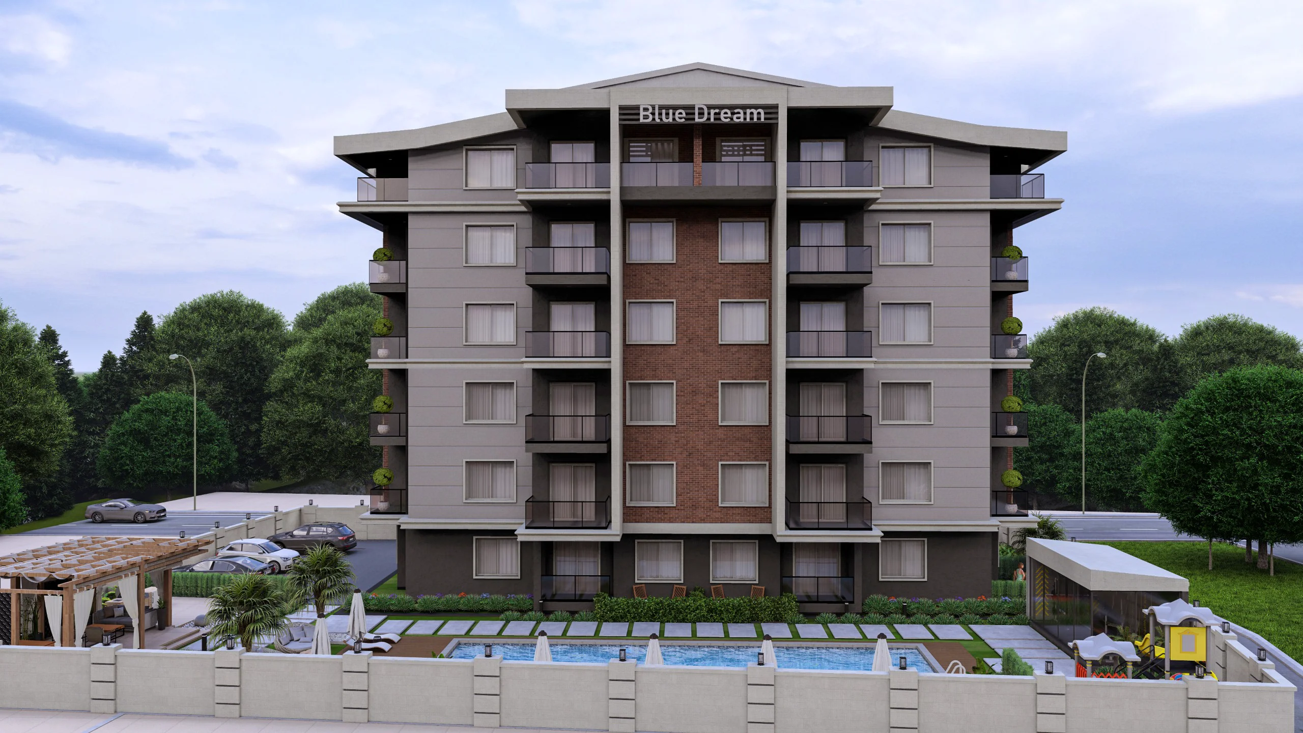 Residential Development in Gazipaşa, Antalya