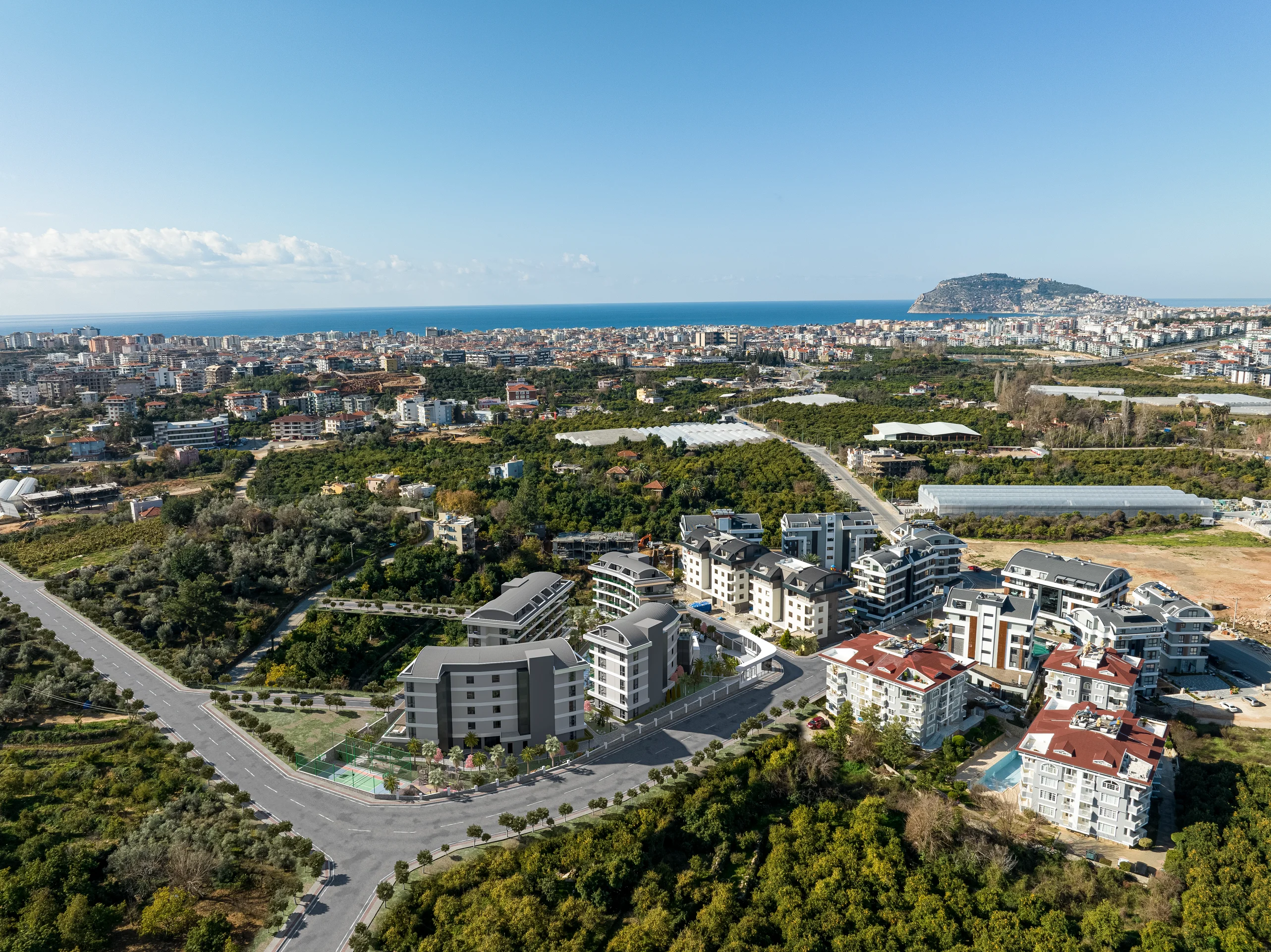 Alanya Oba’da Yatırım ve Yaşam İçin Prestijli Daireler