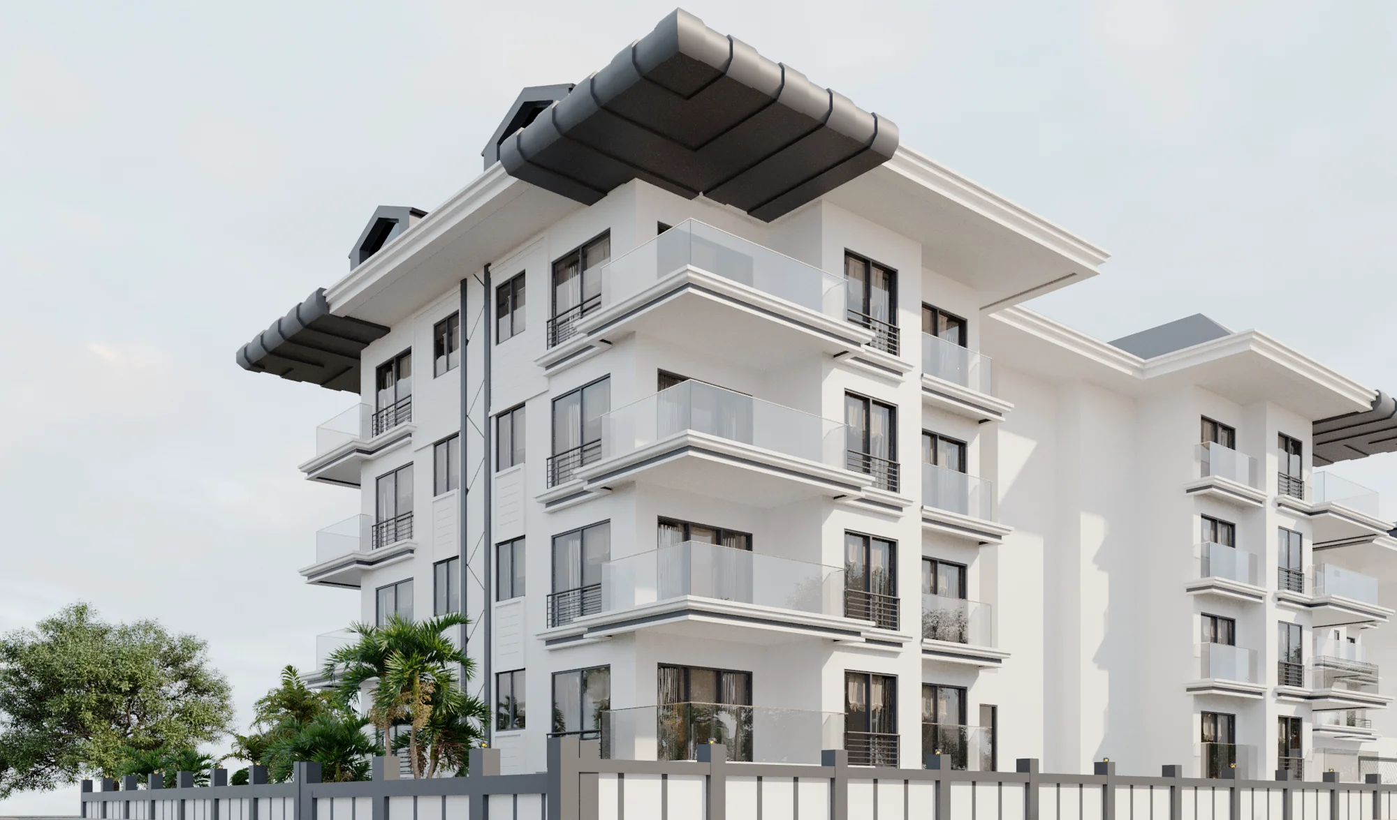 Residential Development in Alanya, Antalya - Payallar