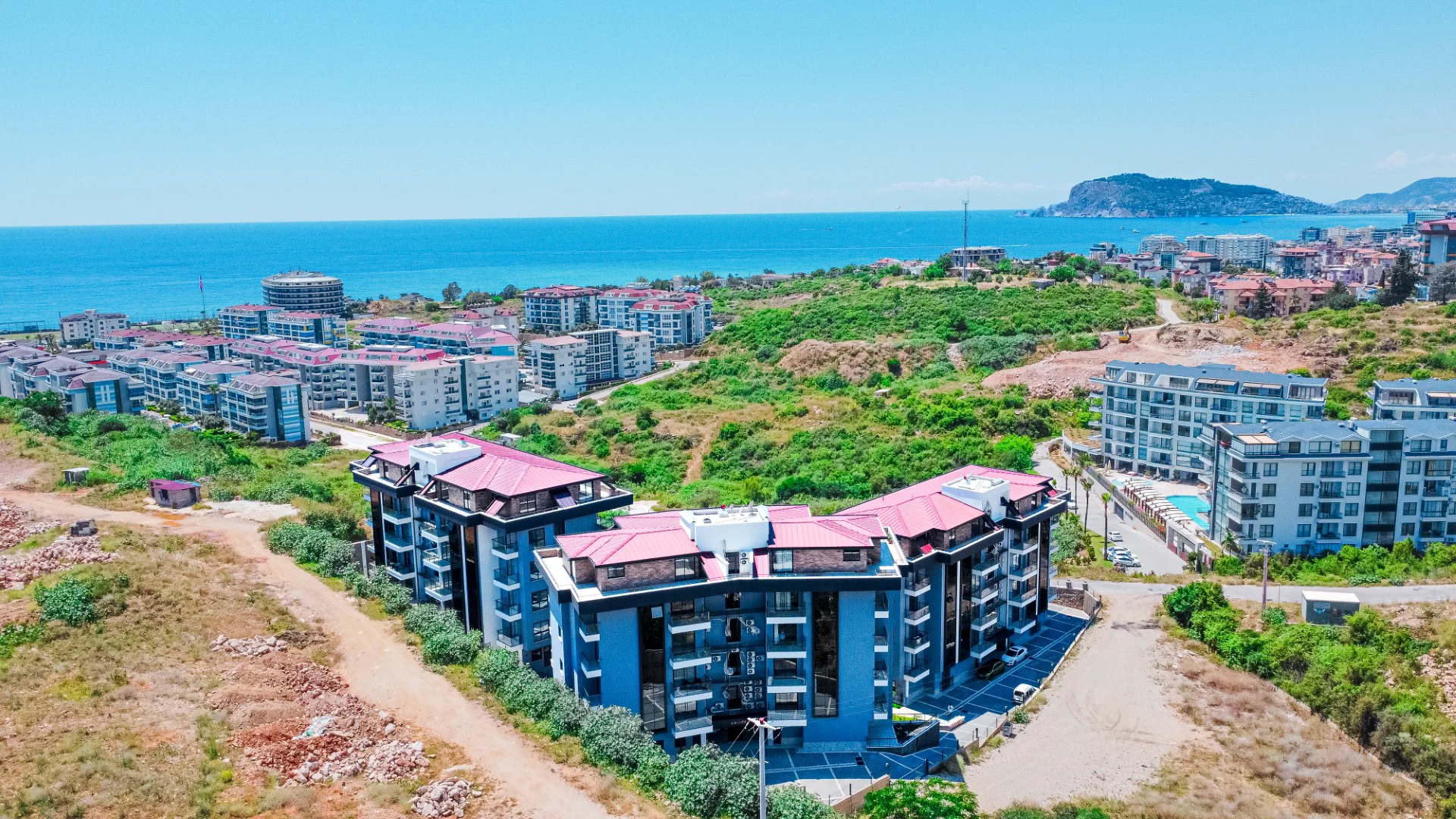 Residential Development (3 Blocks) in Alanya, Antalya