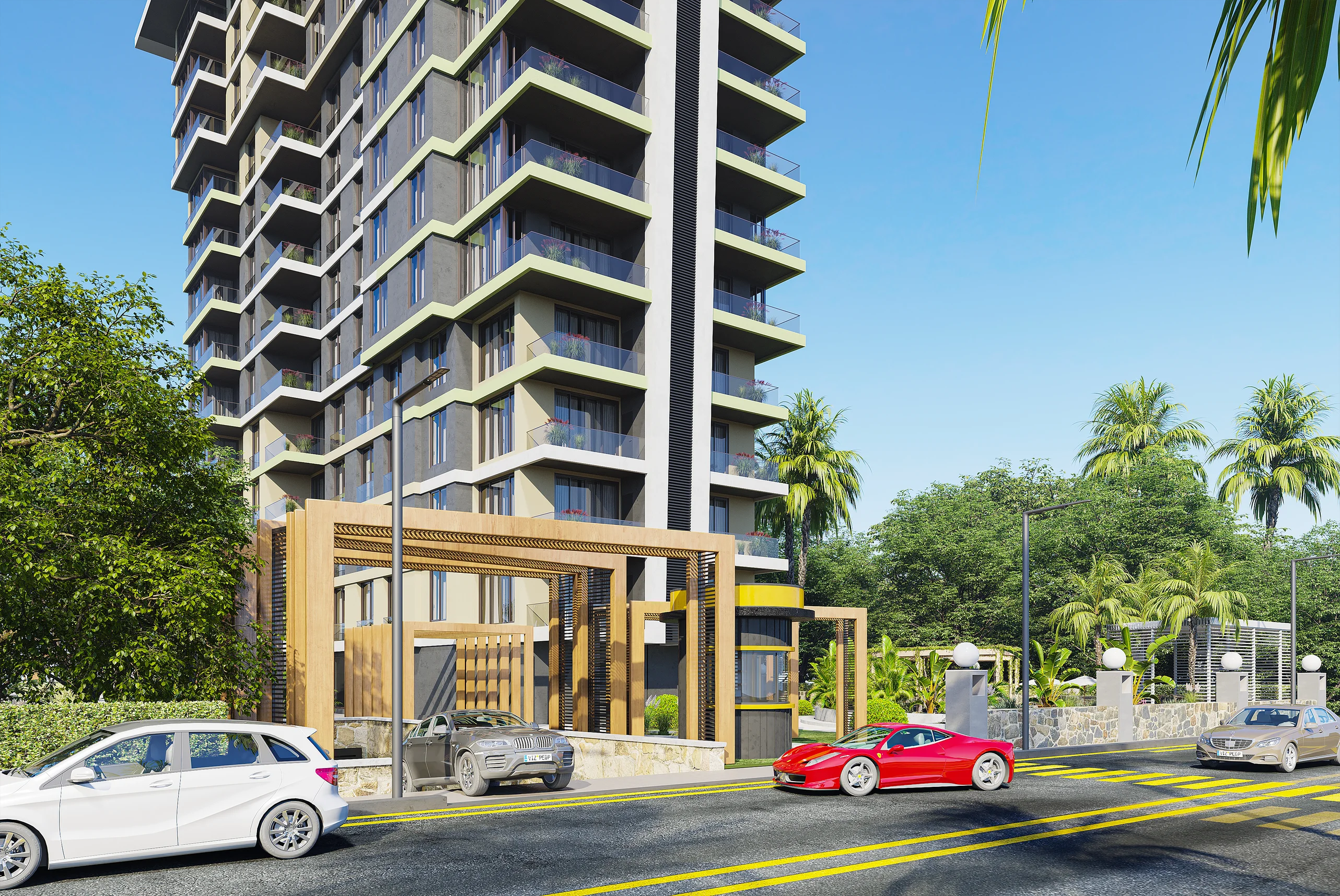 Residential Development (1 Blocks) in Alanya, Antalya