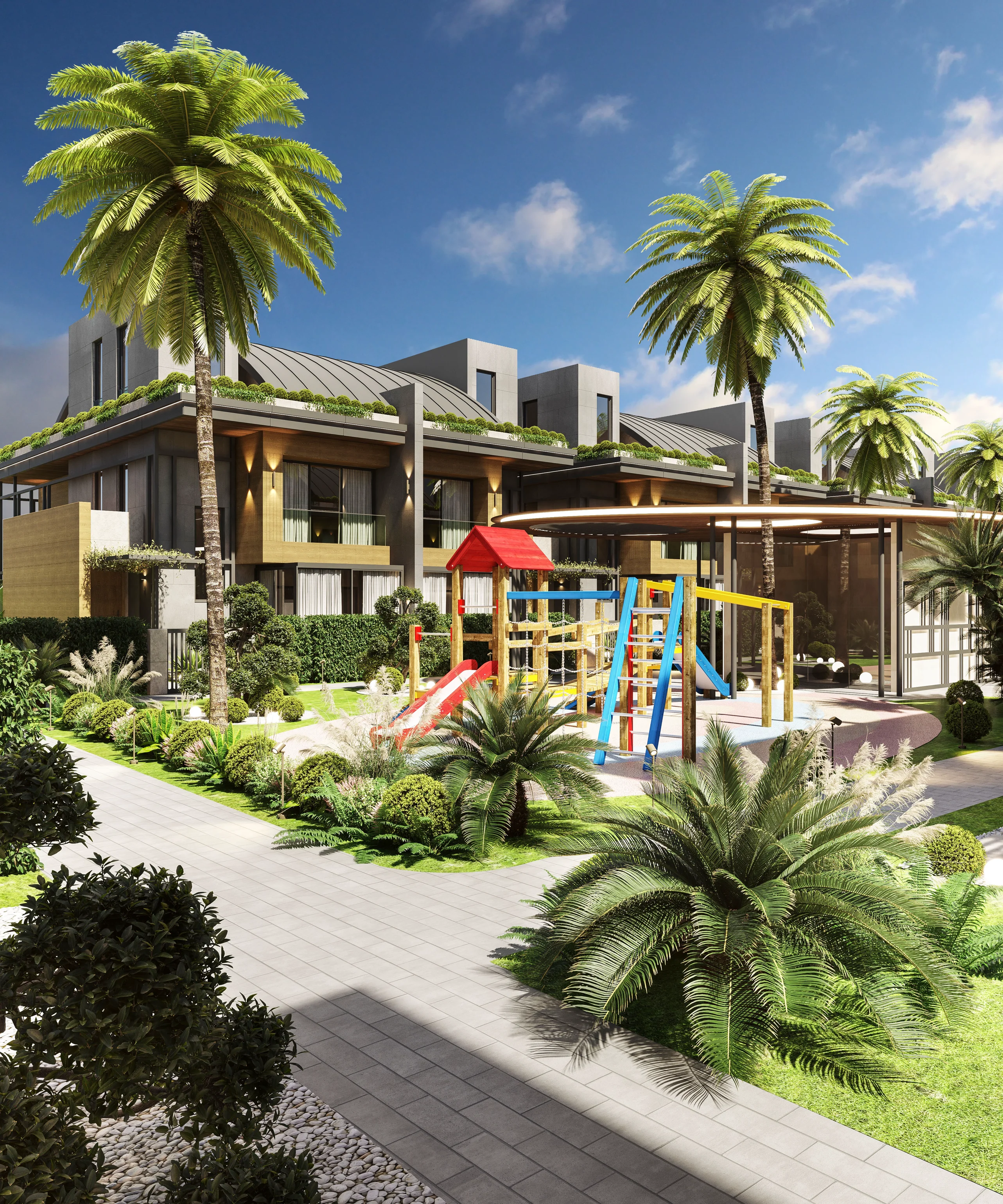 Residential Development in Döşemealtı, Antalya