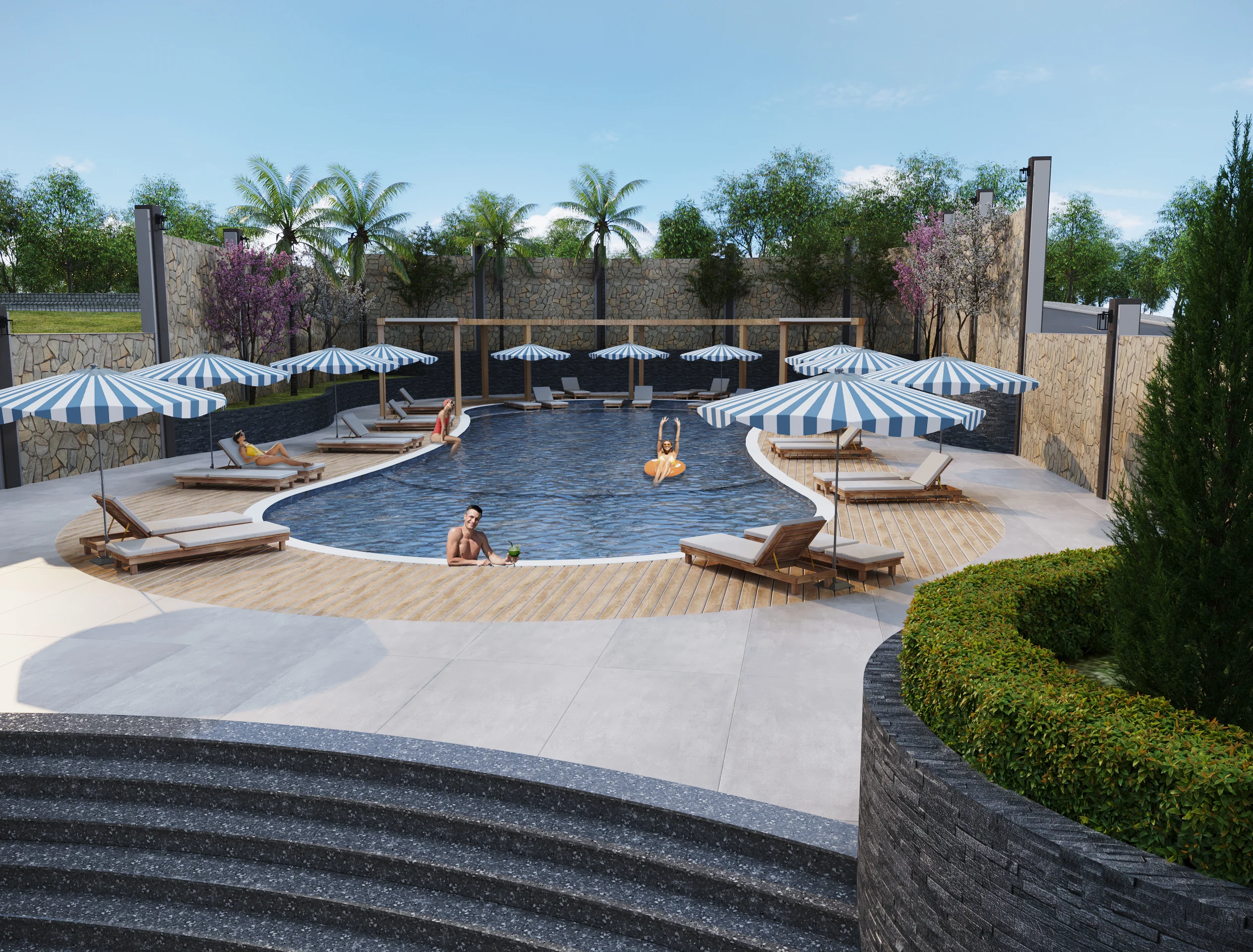 The New Center of Modern and Comfortable Living in Alanya