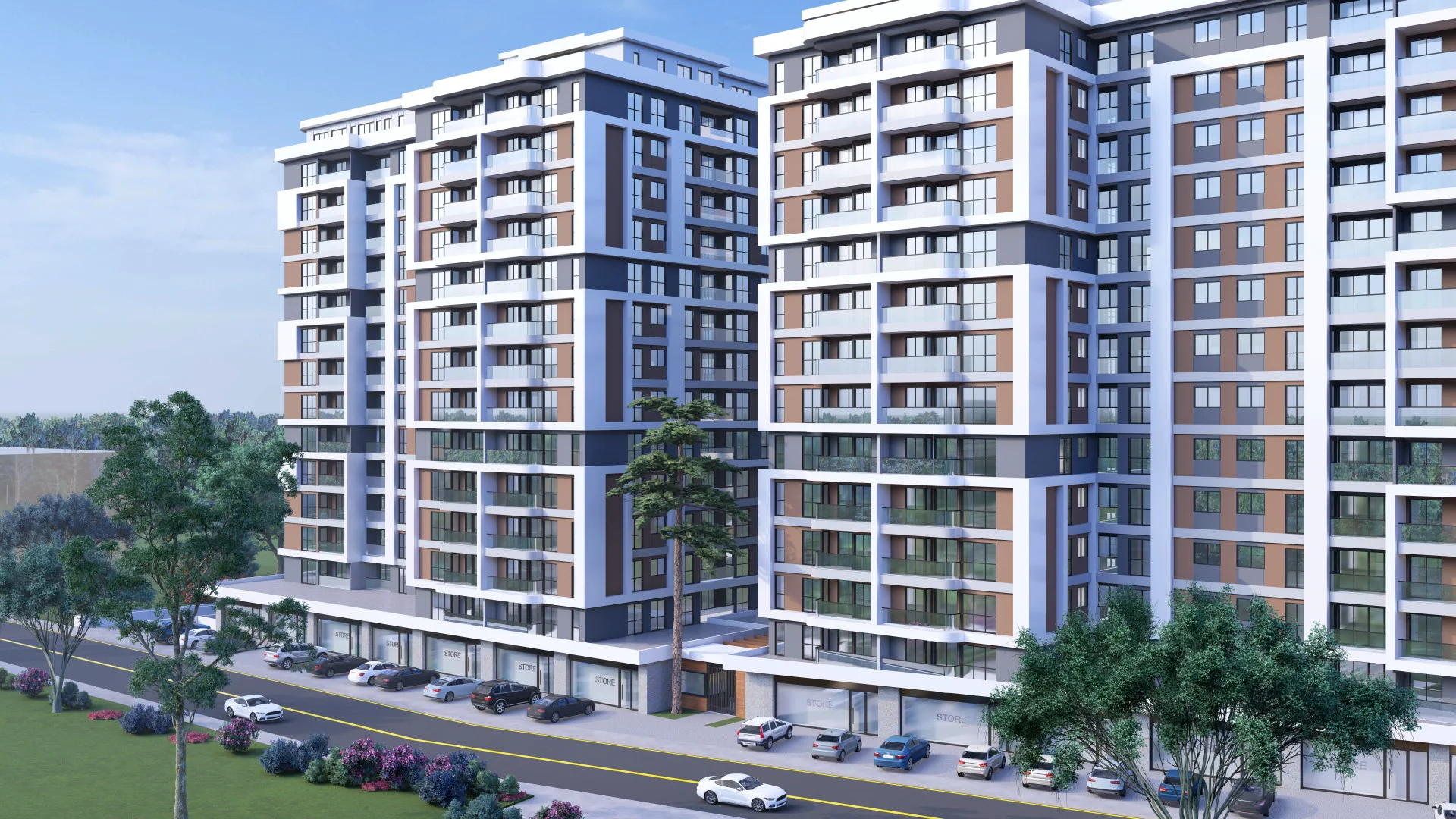 Residential Development (2 Blocks) in Küçükçekmece, İstanbul