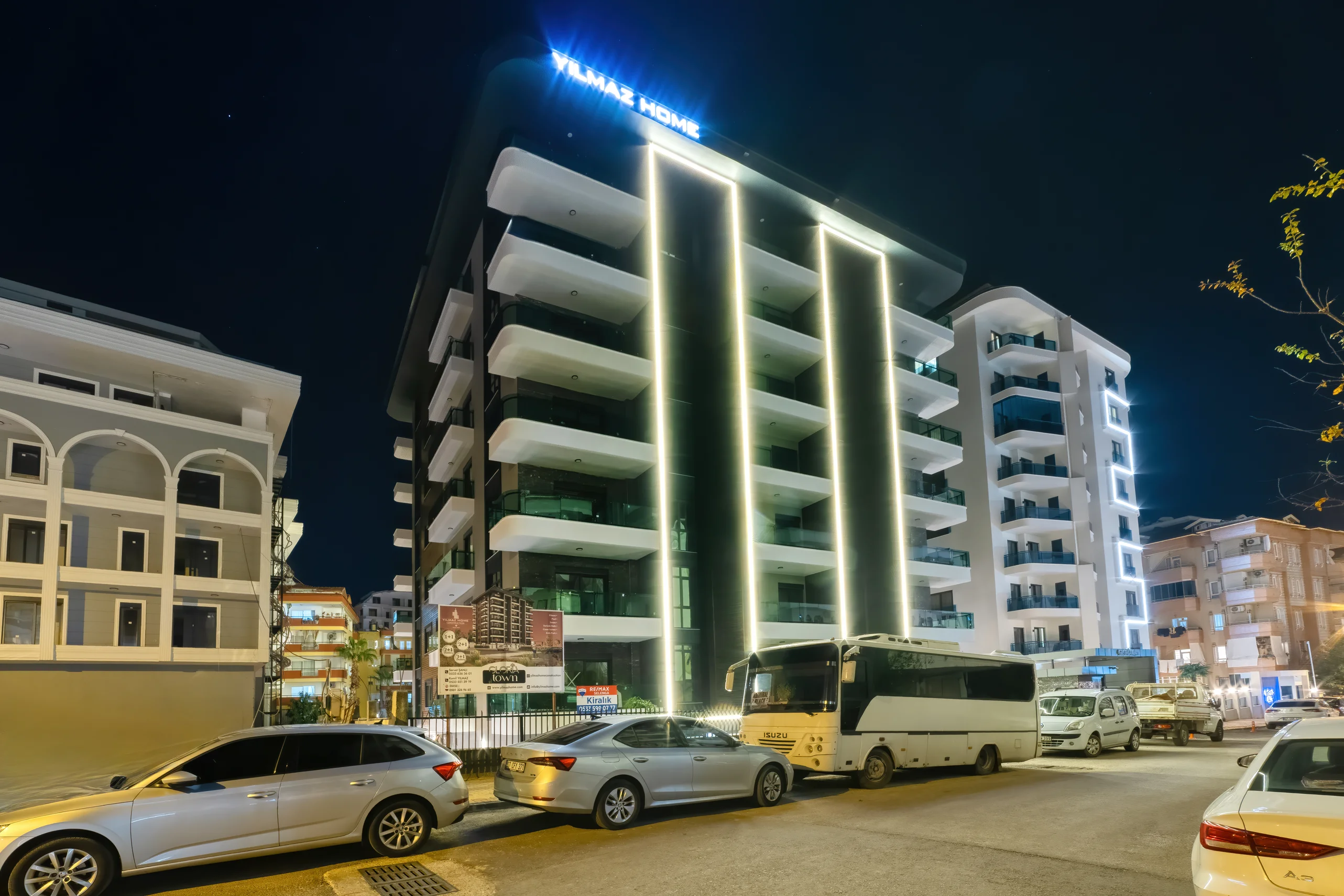 Wohnprojekt in Alanya Şekerhane | 59-140 m² Wohnflächen