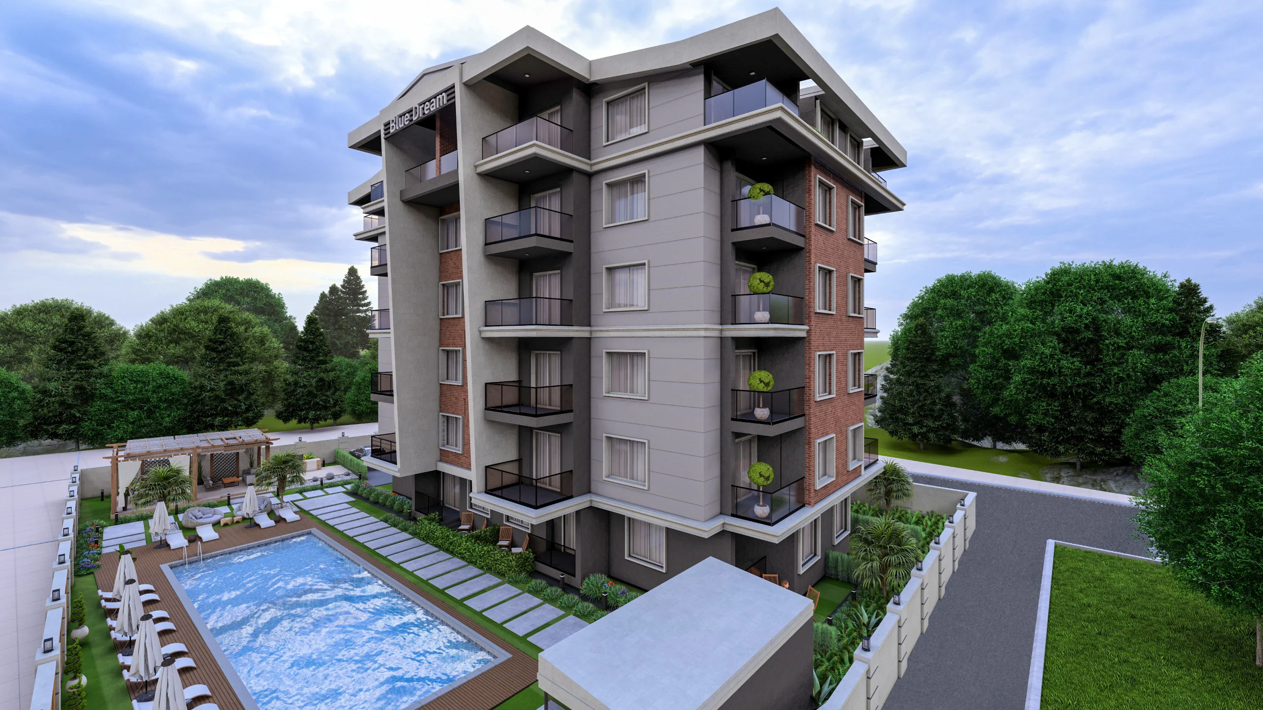 Residential Development in Gazipaşa, Antalya