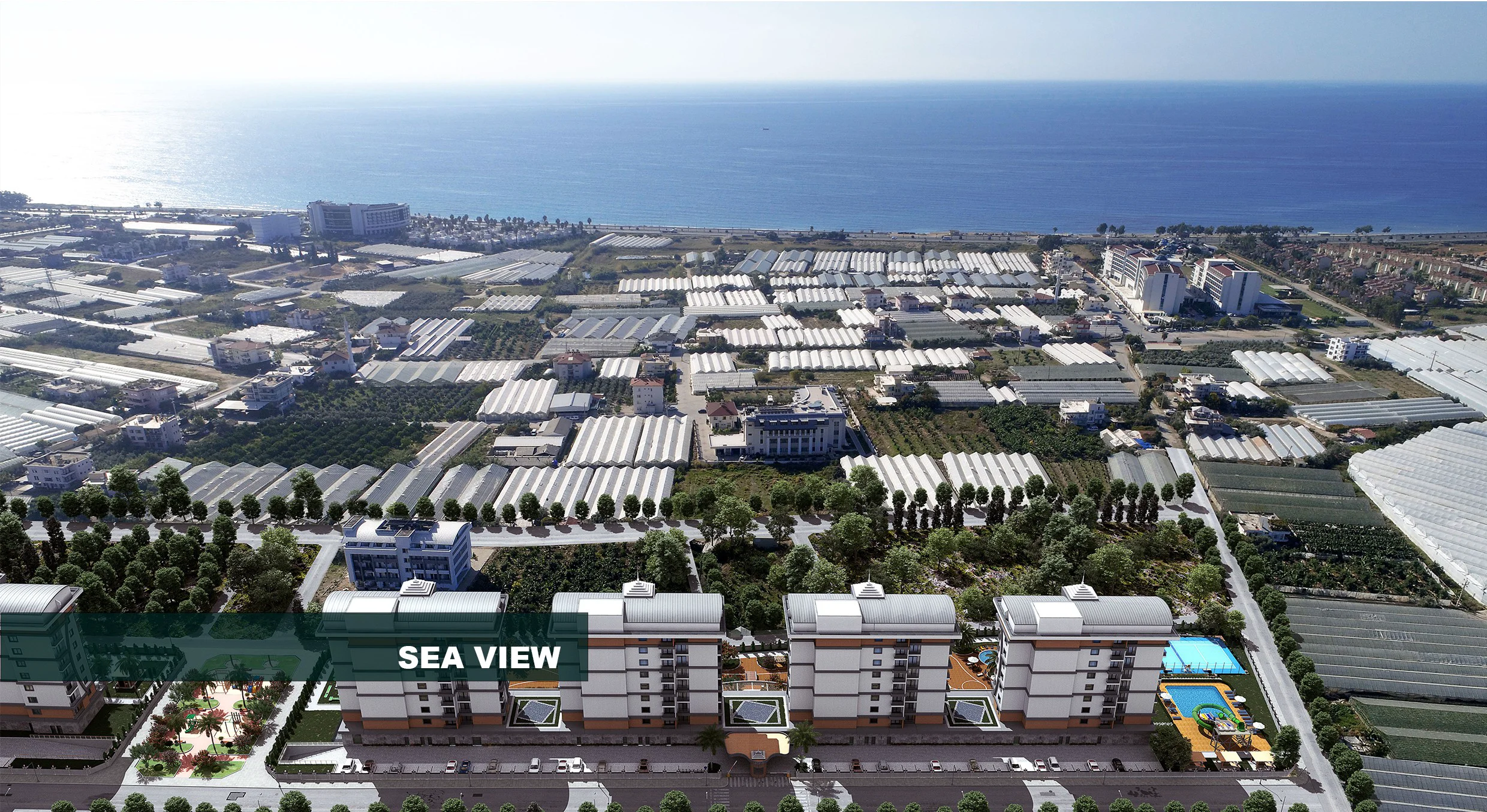 Residential Development (6 Blocks) in Alanya, Antalya