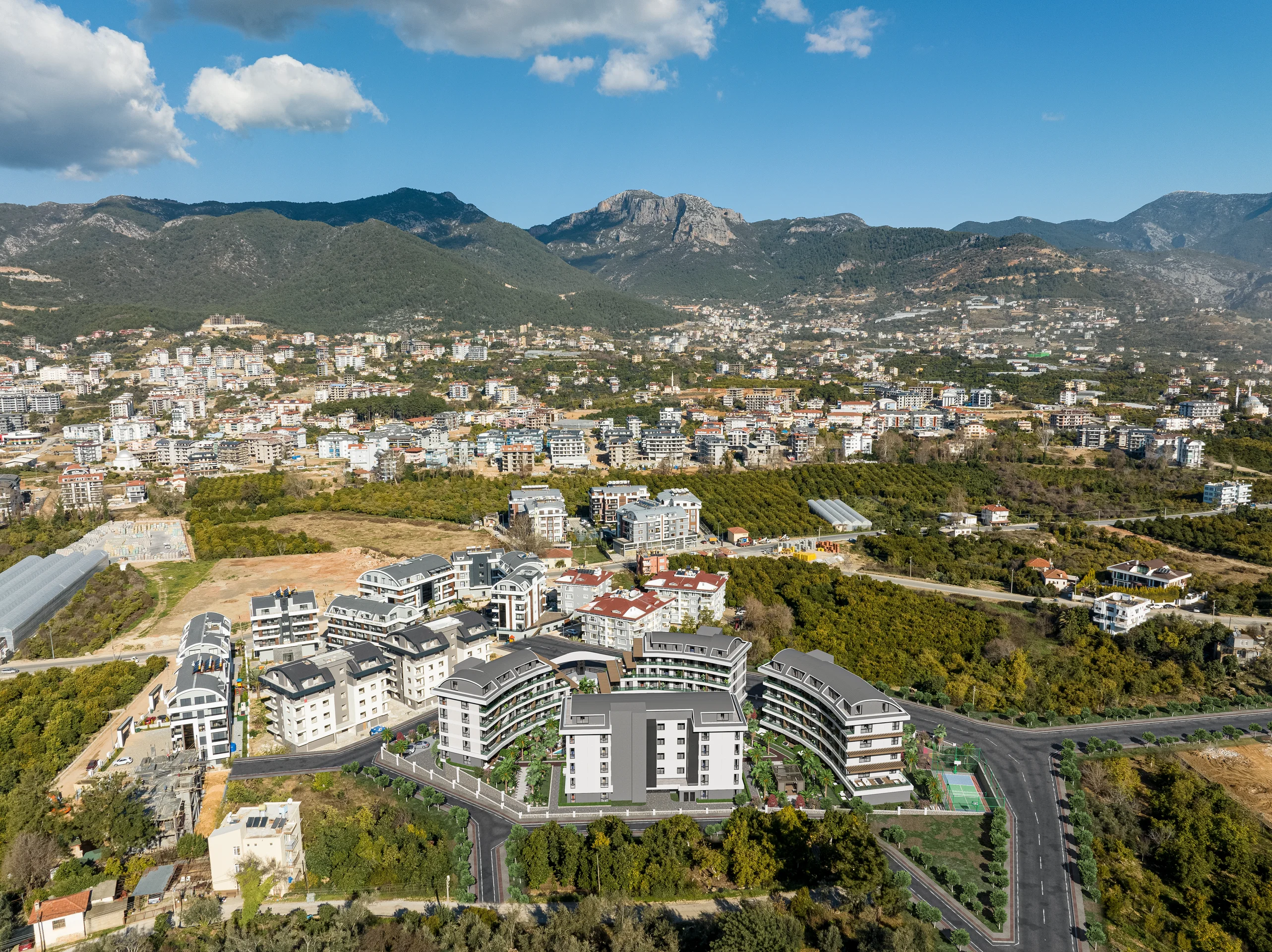 Alanya Oba’da Yatırım ve Yaşam İçin Prestijli Daireler