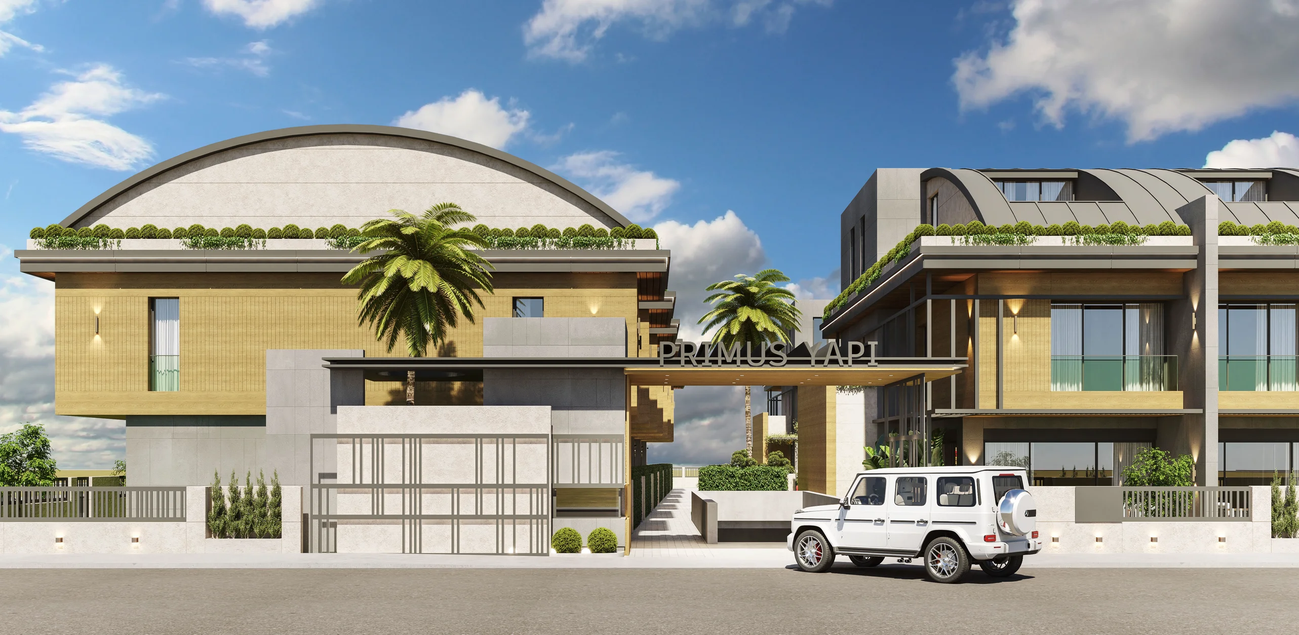 Residential Development in Döşemealtı, Antalya