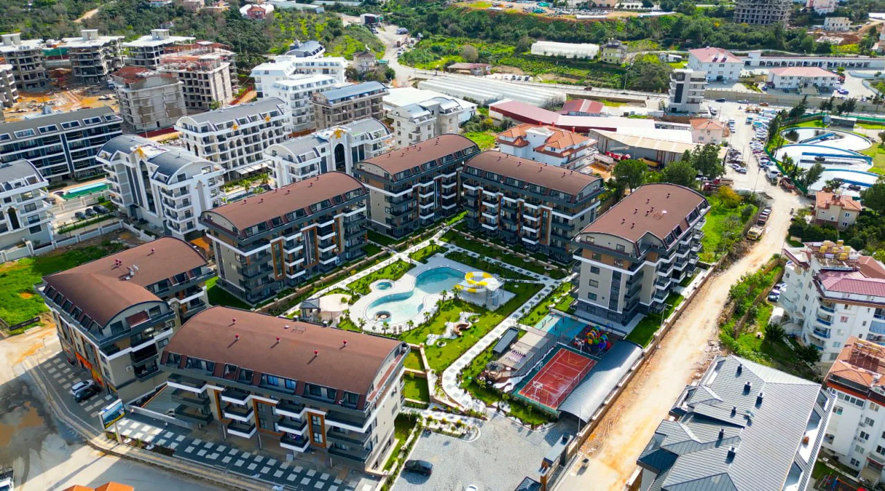 Oba’da Modern Tasarımlı ve Ferah Daireler