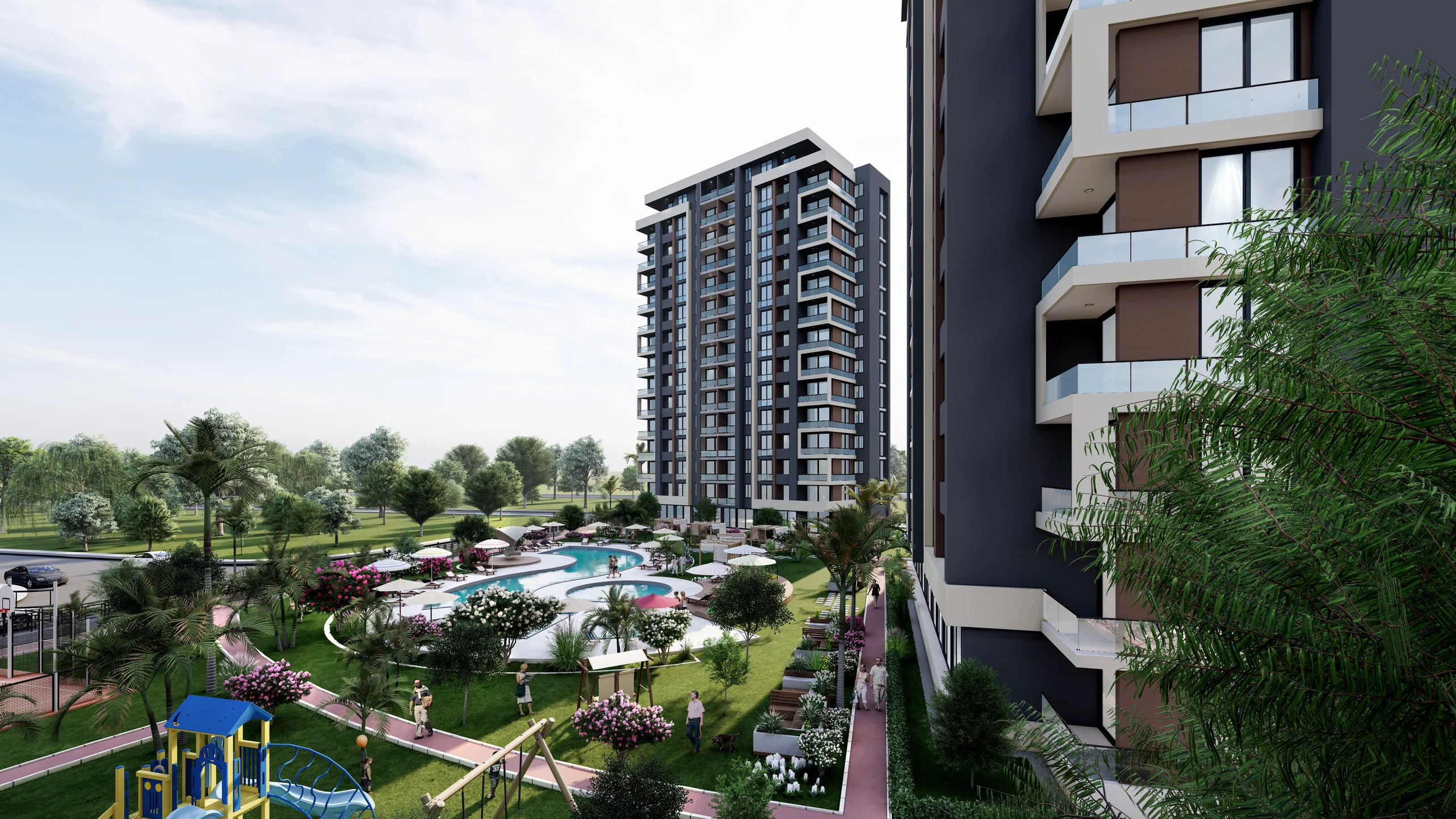 Exclusive Living in a Modern and Comfortable Complex