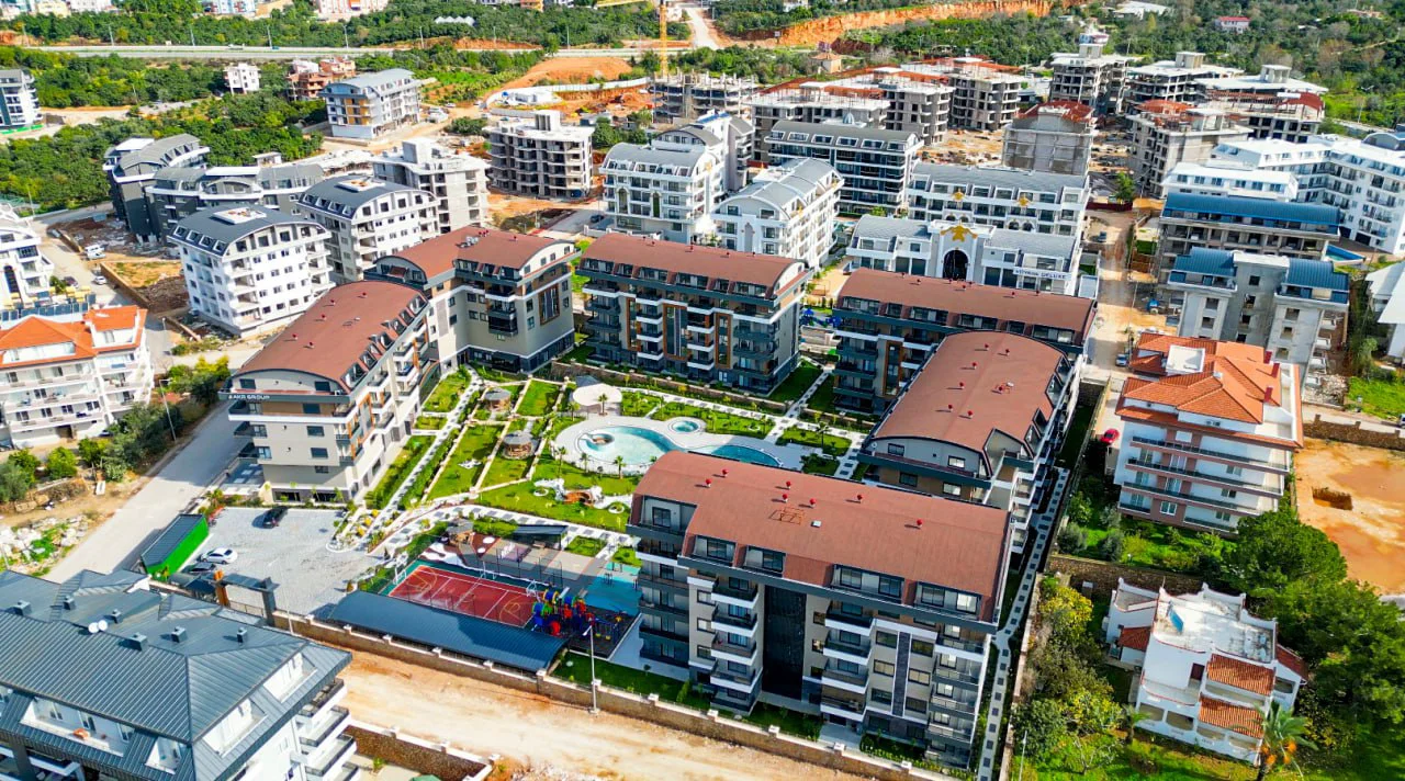 Oba’da Modern Tasarımlı ve Ferah Daireler