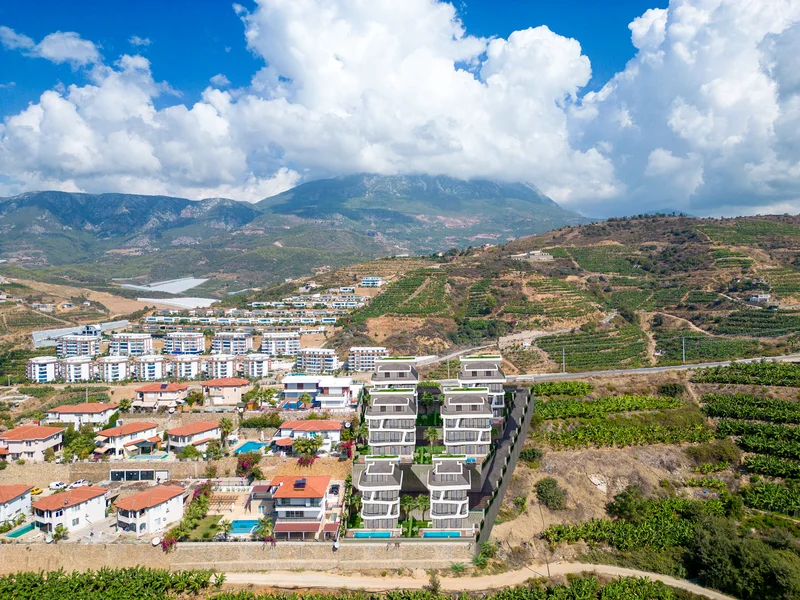 Residential Development in Kargıcak: Villen mit 415 qm