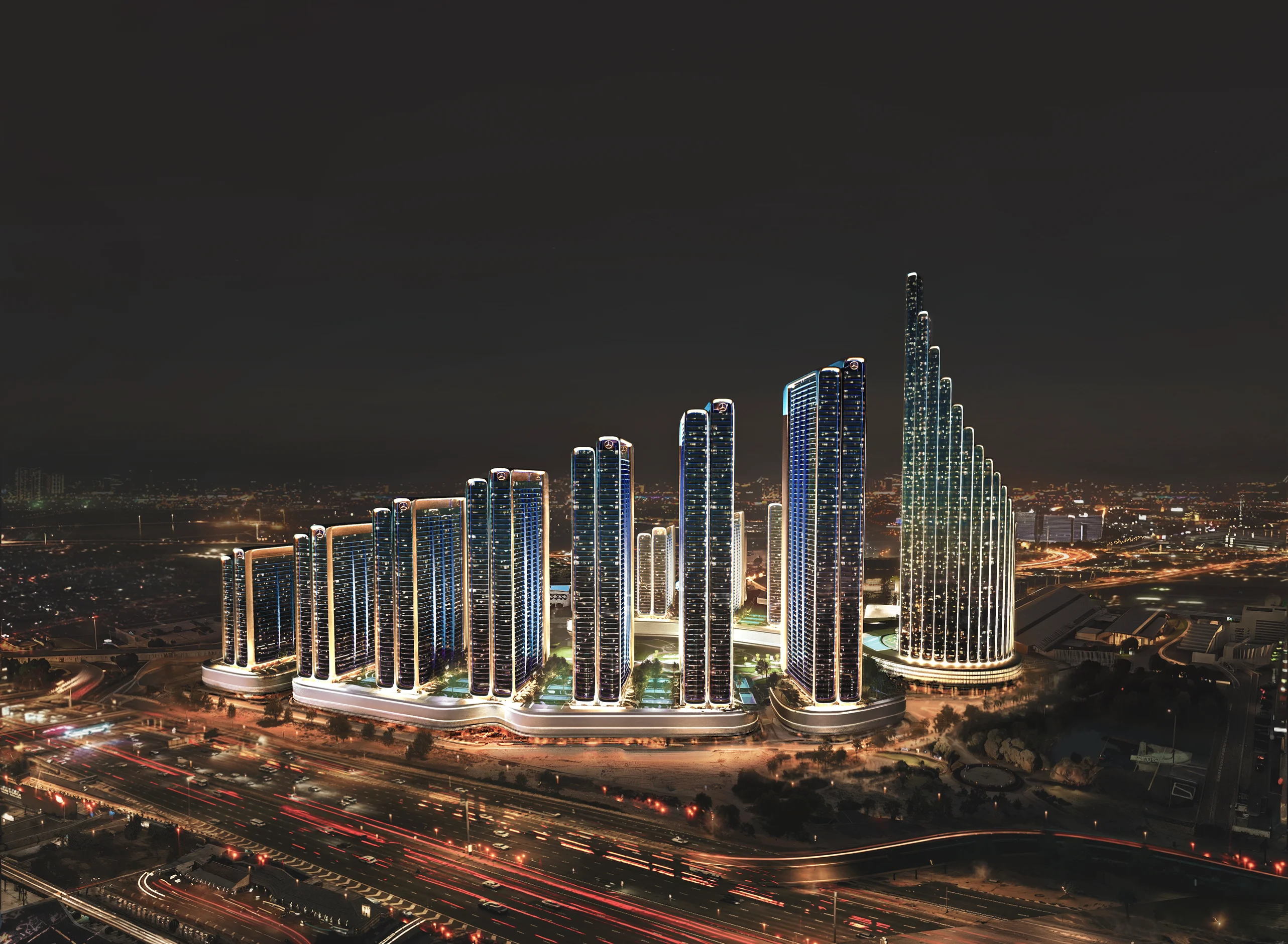 Mercedes‑Benz Places – Binghatti City