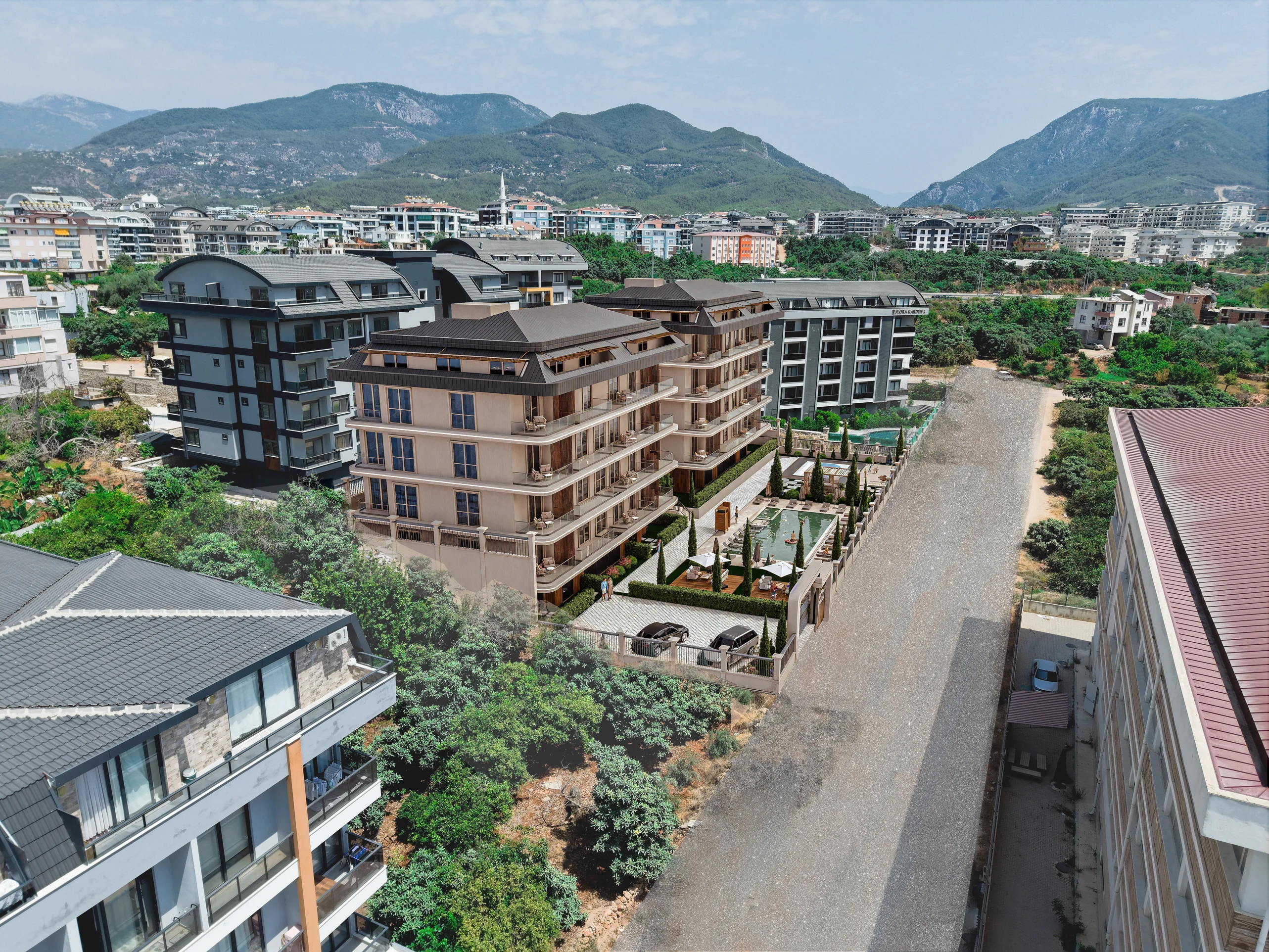 Oba Elegance Residences: Modern Living in Alanya