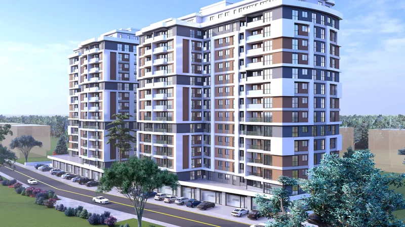Residential Development (2 Blocks) in Küçükçekmece, İstanbul