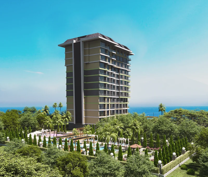 Residential Development (1 Blocks) in Alanya, Antalya
