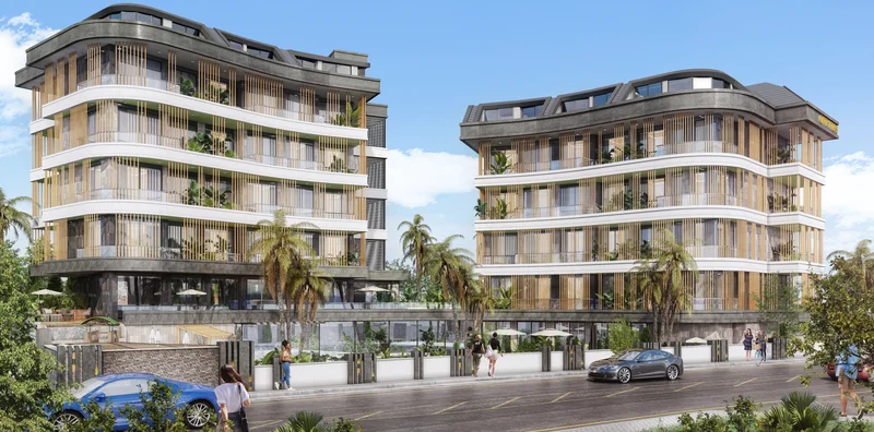 Residential Development (2 Blocks) in Oba | Alanya Property